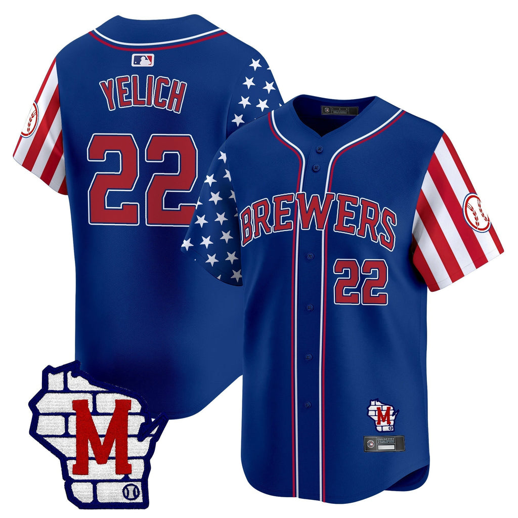 MIL 2025 Independence Day Vapor Premier Limited Jersey - All Stitched