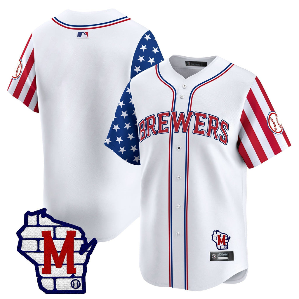 MIL 2025 Independence Day Vapor Premier Limited Men Jersey - All Stitched