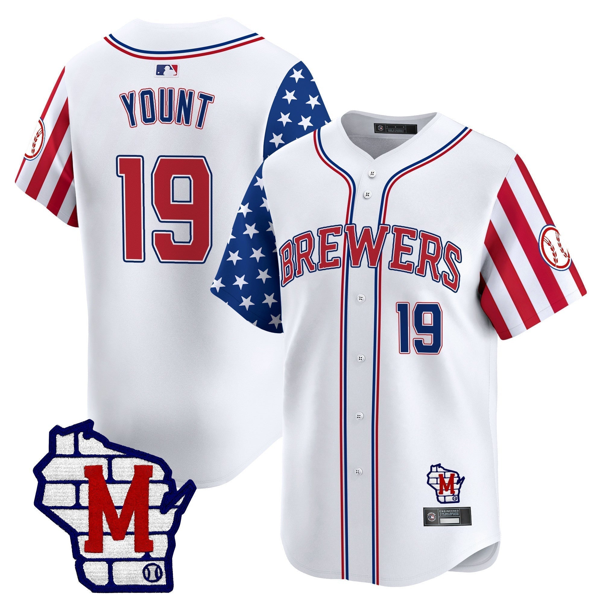 MIL 2025 Independence Day Vapor Premier Limited Men Jersey - All Stitched