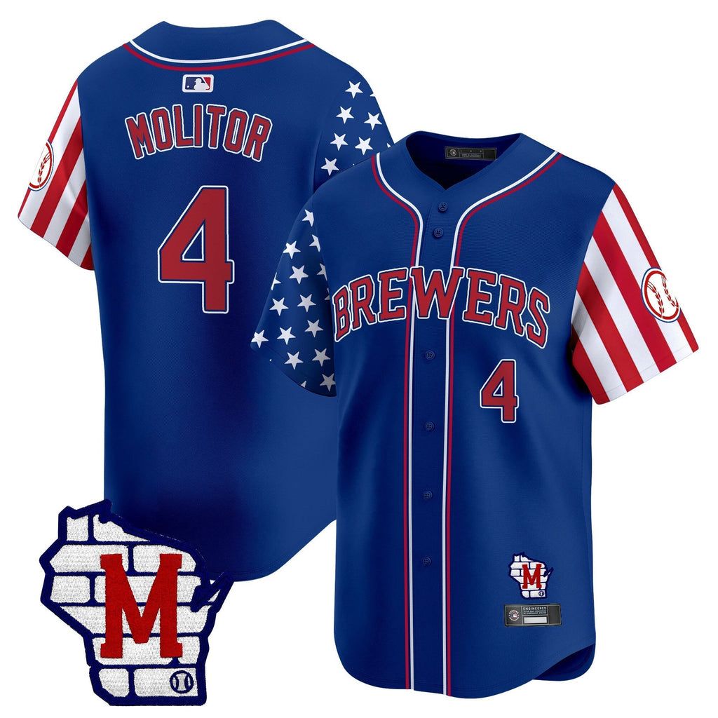 MIL 2025 Independence Day Vapor Premier Limited Jersey - All Stitched