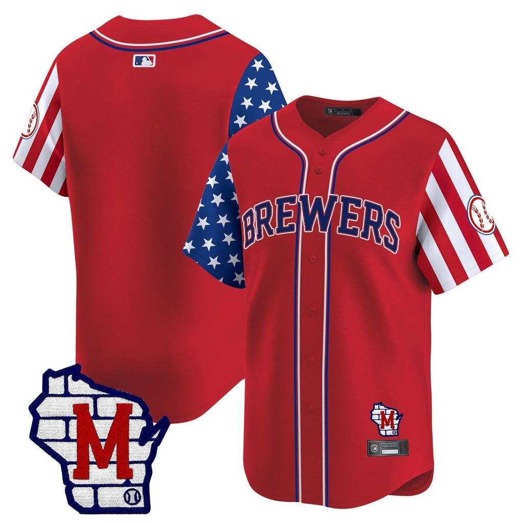 MIL 2025 Independence Day Vapor Premier Limited Jersey - All Stitched