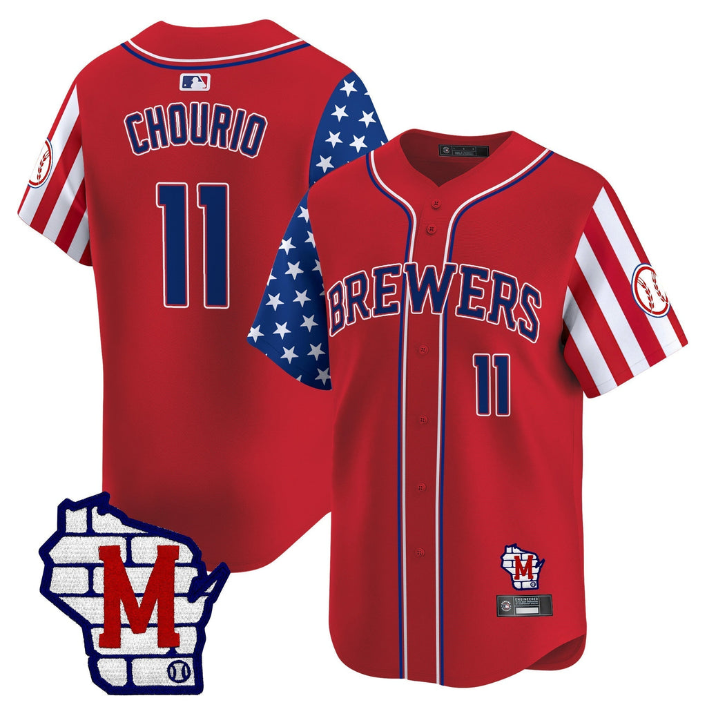 MIL 2025 Independence Day Vapor Premier Limited Jersey - All Stitched