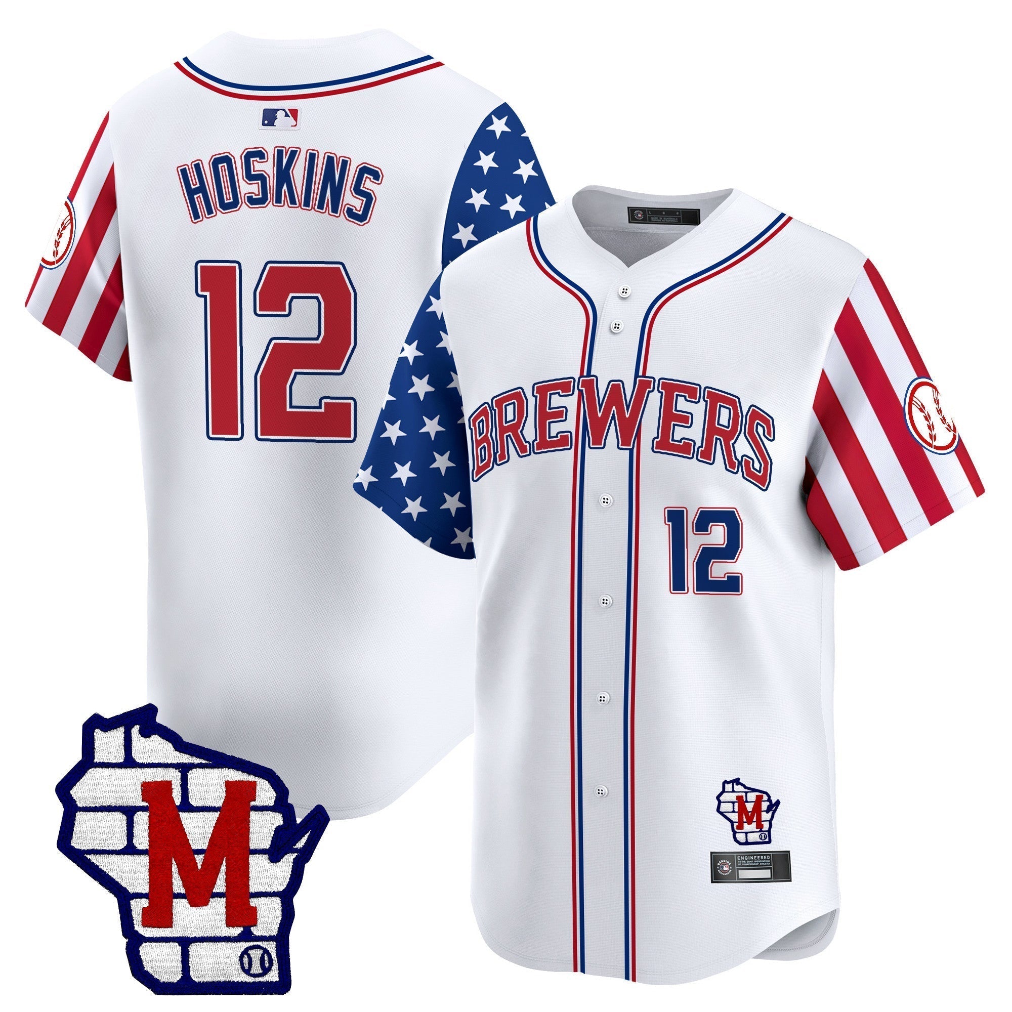 MIL 2025 Independence Day Vapor Premier Limited Men Jersey - All Stitched