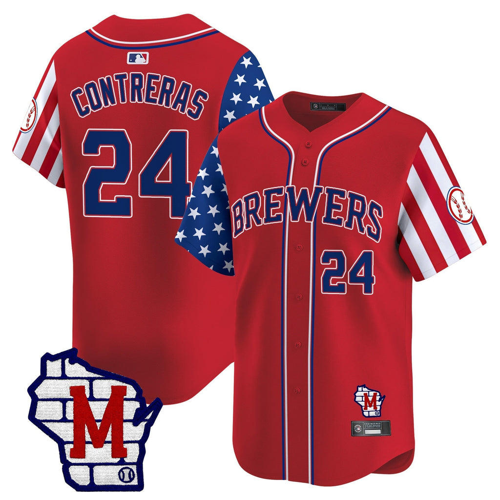MIL 2025 Independence Day Vapor Premier Limited Jersey - All Stitched