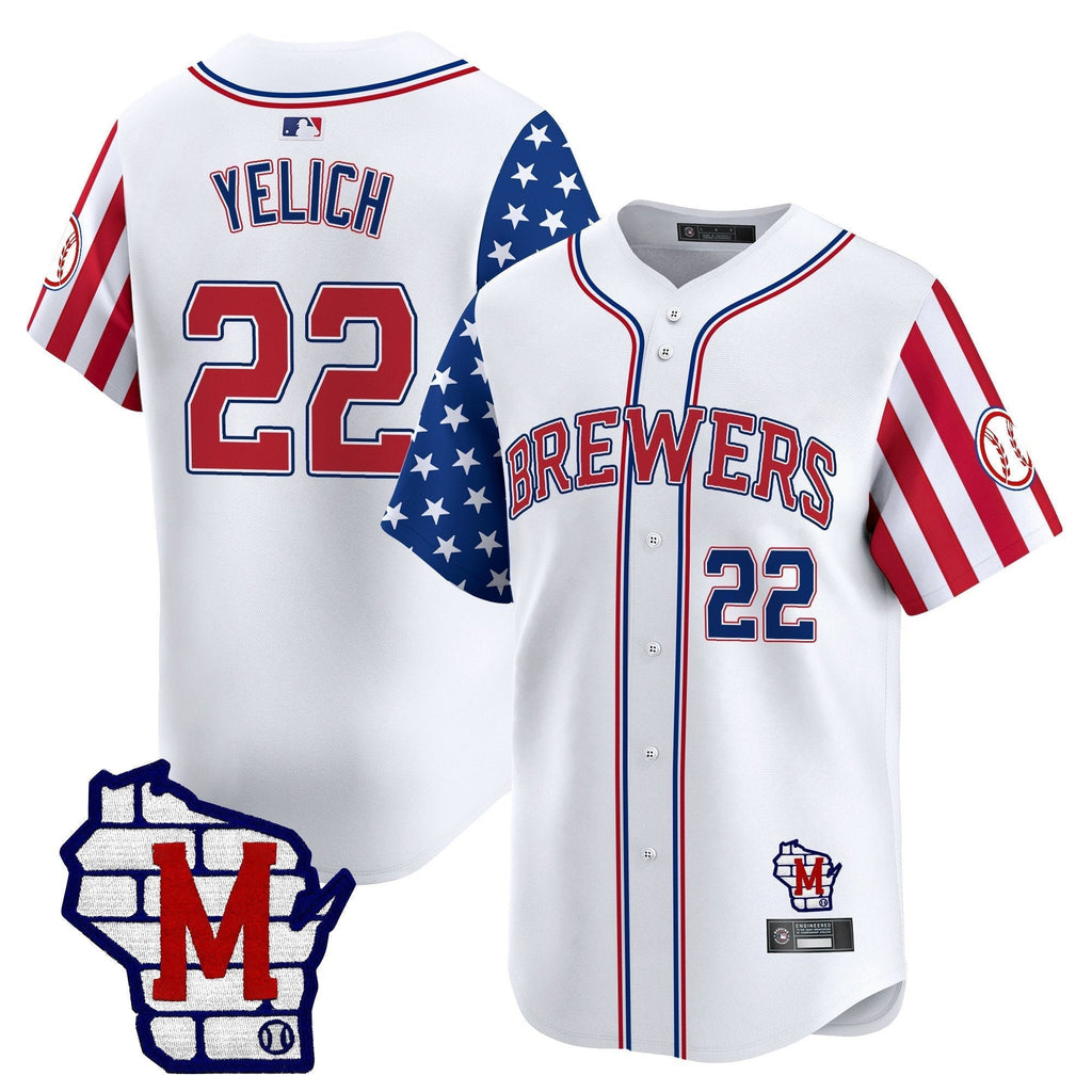 MIL 2025 Independence Day Vapor Premier Limited Jersey - All Stitched