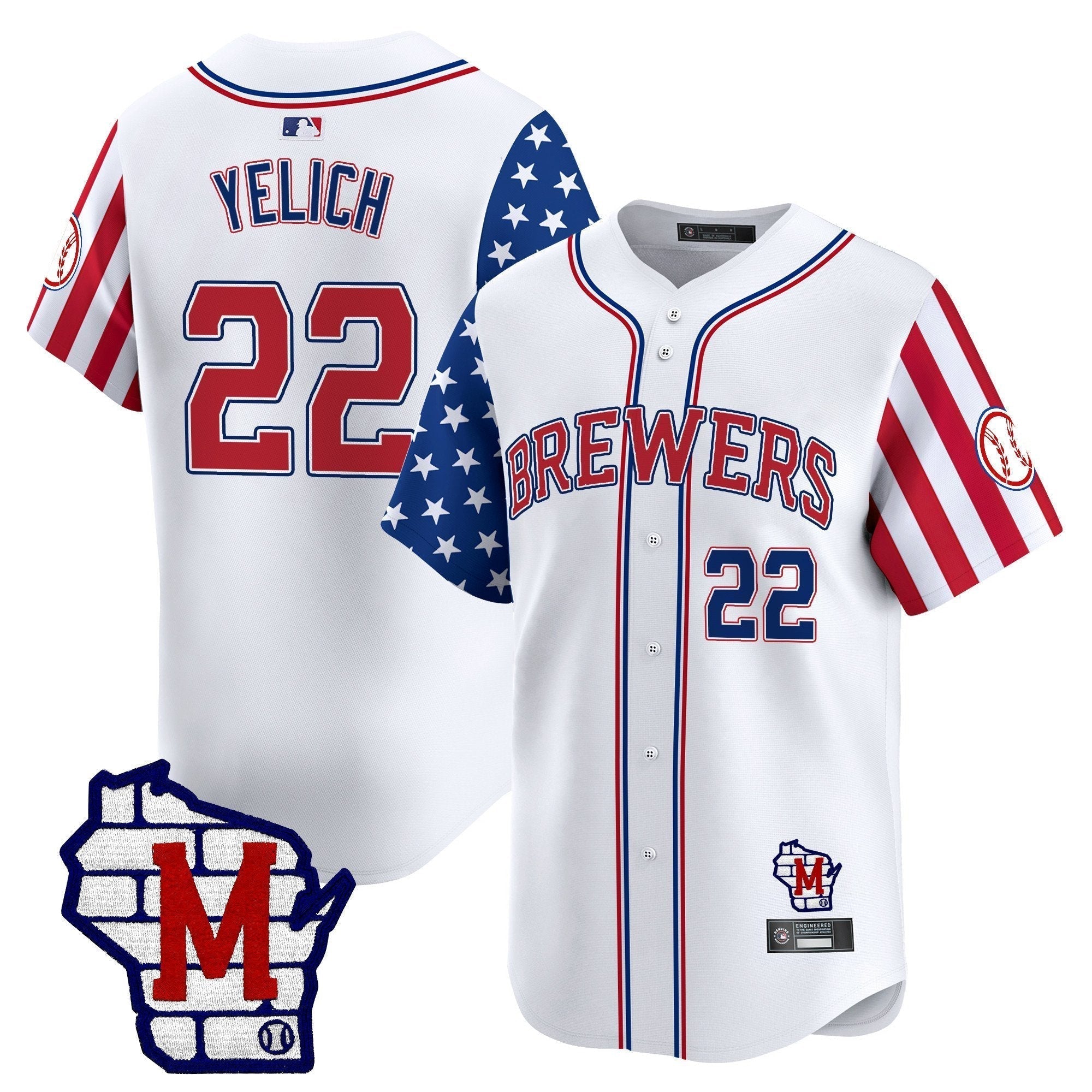 MIL 2025 Independence Day Vapor Premier Limited Jersey - All Stitched