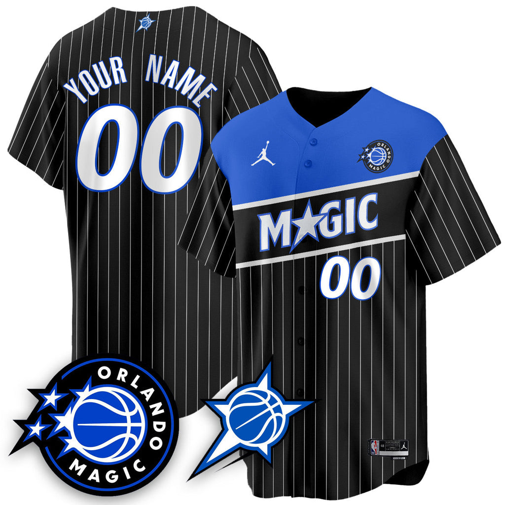 ORL New Generation of Magic Baseball Jersey - All Stitched