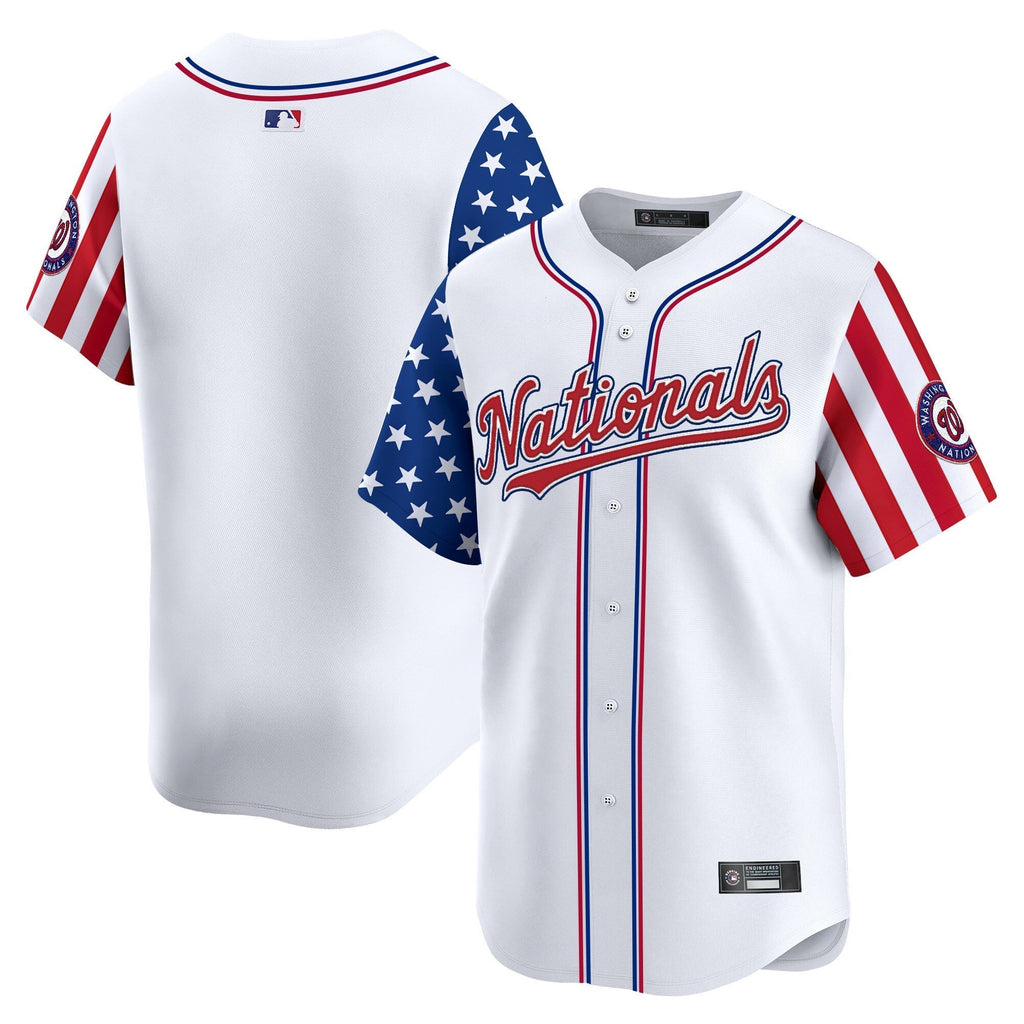 WSH 2025 Independence Day Vapor Premier Limited Men Jersey - All Stitched