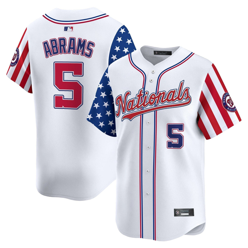 WSH 2025 Independence Day Vapor Premier Limited Jersey - All Stitched