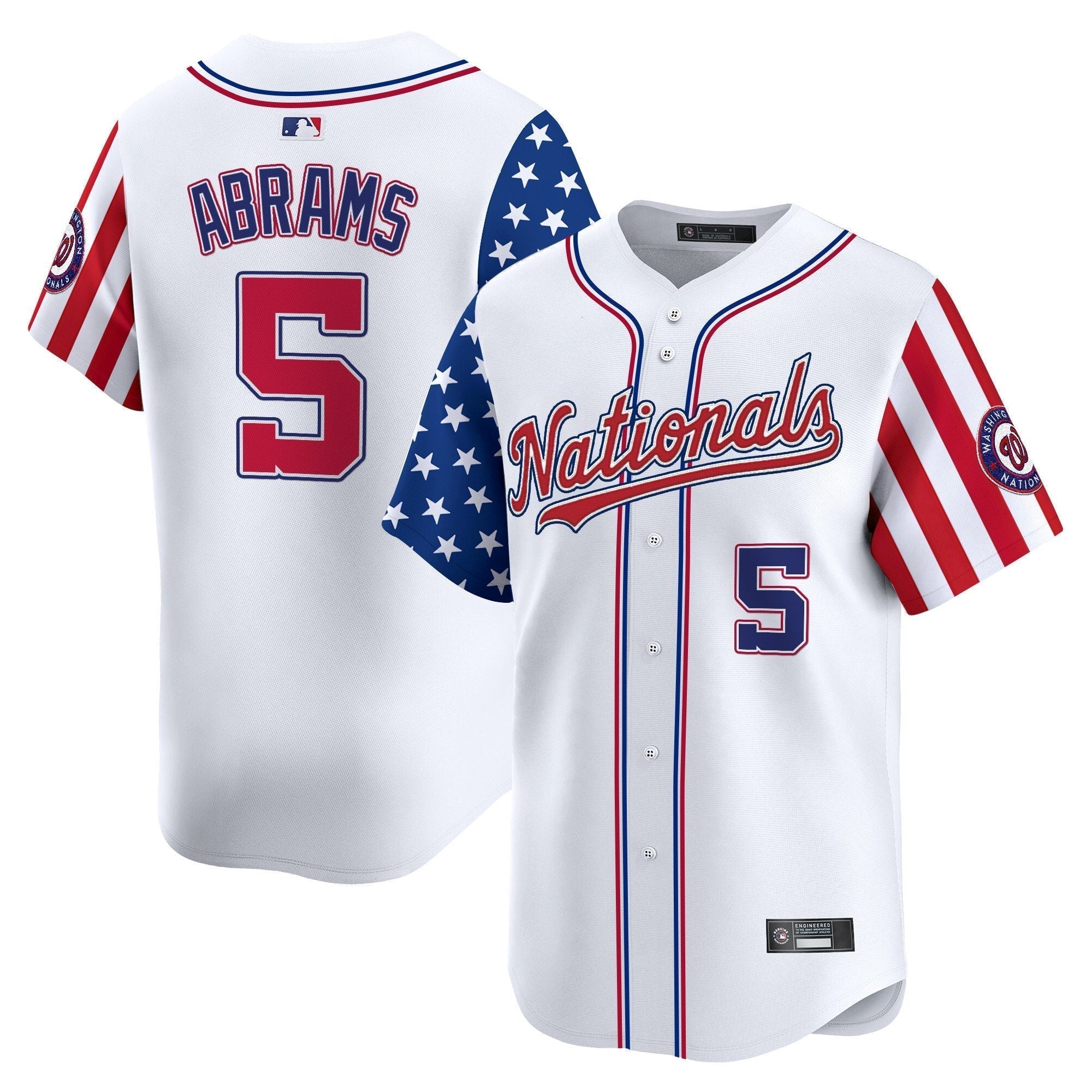 WSH 2025 Independence Day Vapor Premier Limited Jersey - All Stitched