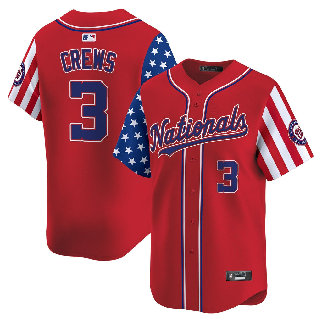 WSH 2025 Independence Day Vapor Premier Limited Jersey - All Stitched