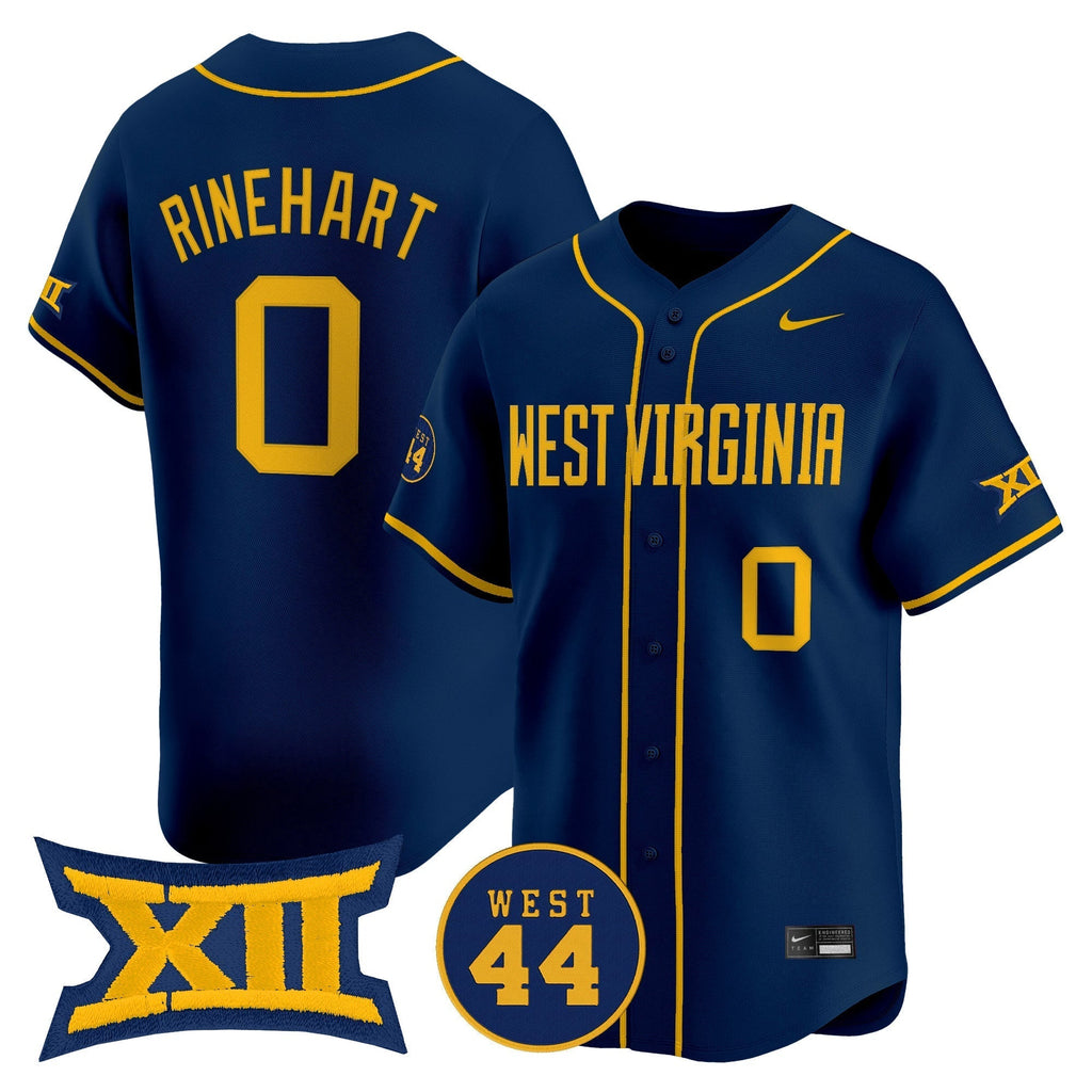 WVU 2025 Vapor Premier Limited Men Jersey - All Stitched