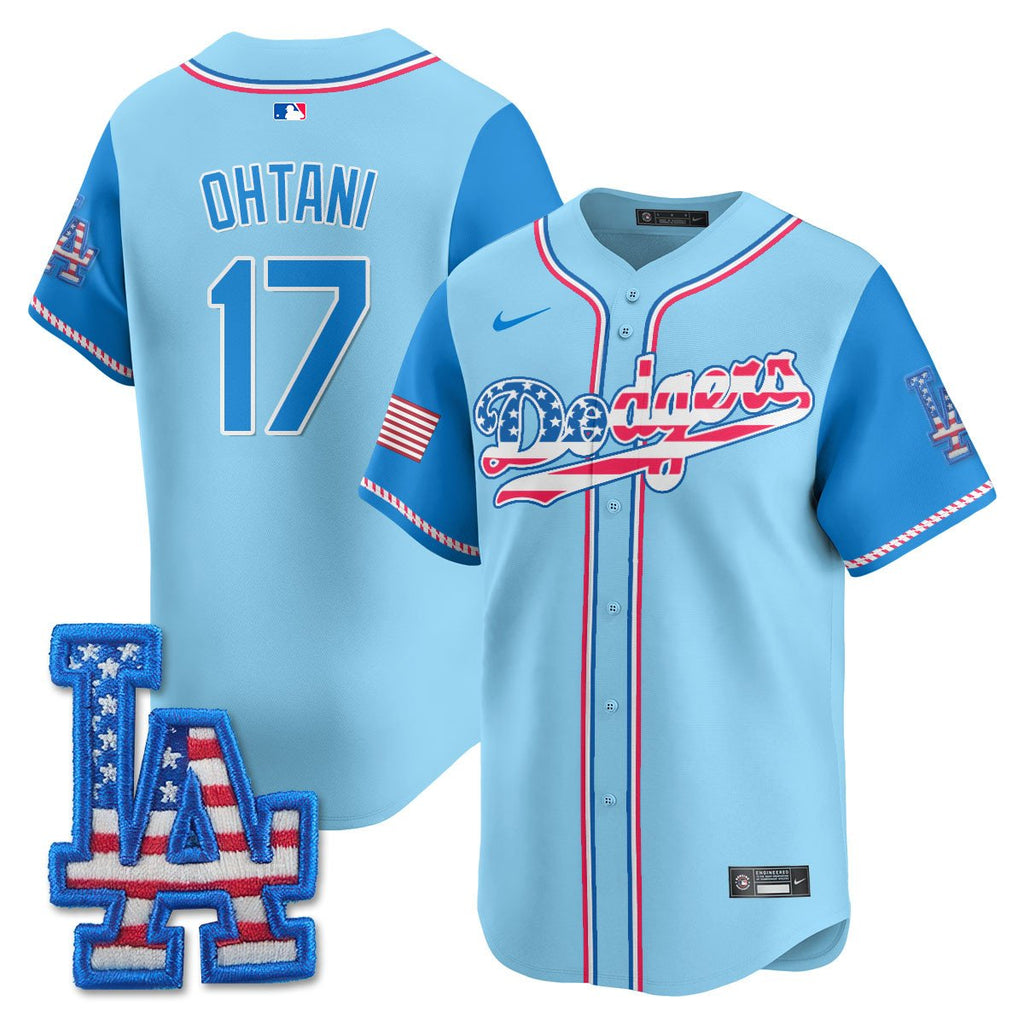 LAD 2025 Fourth of July Jersey - Stitched