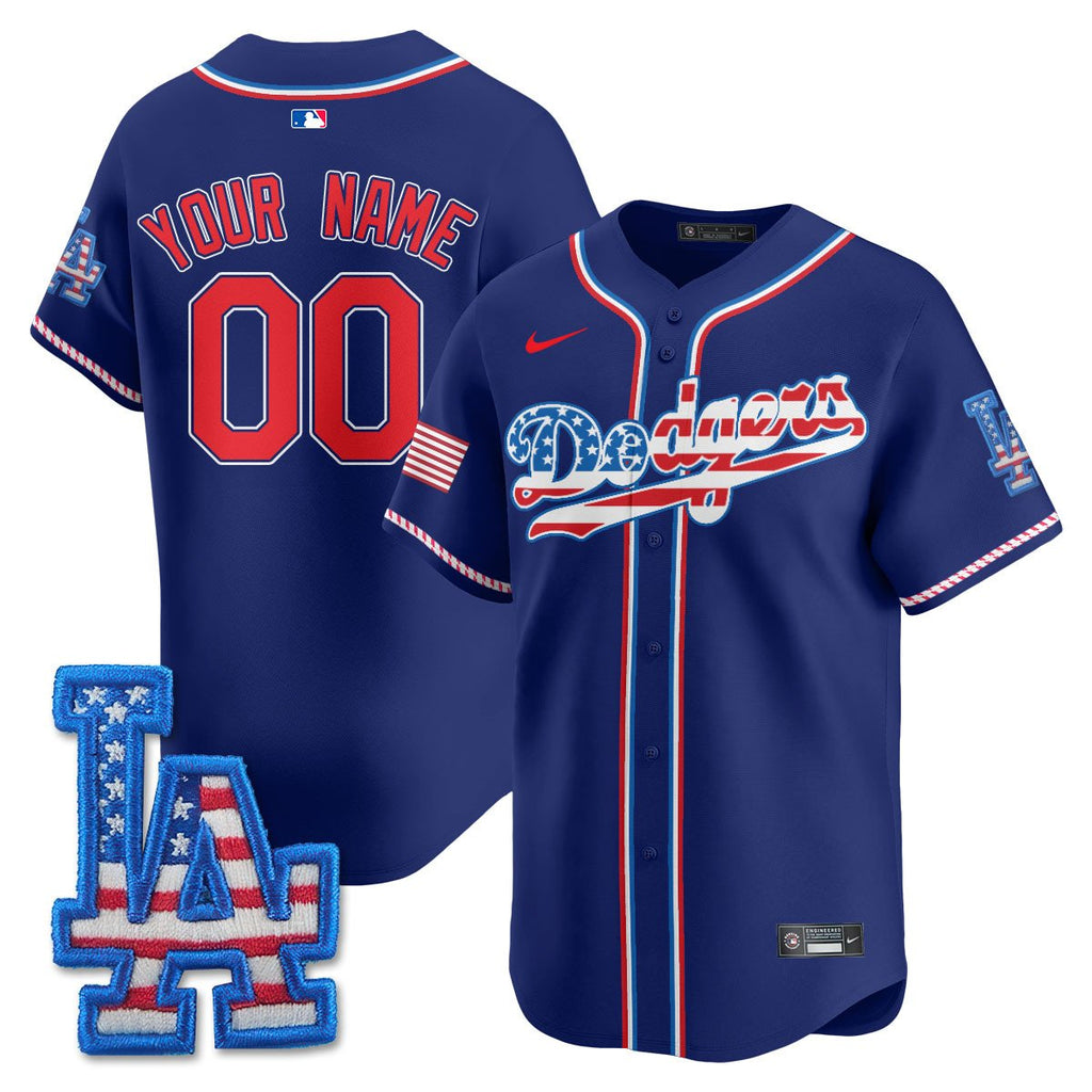 LAD 2025 Fourth of July Jersey - Stitched
