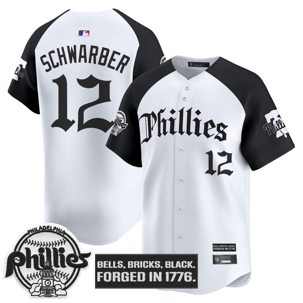 PHI 'Gothic Liberty Edition' Vapor Premier Limited Jersey - Stitched