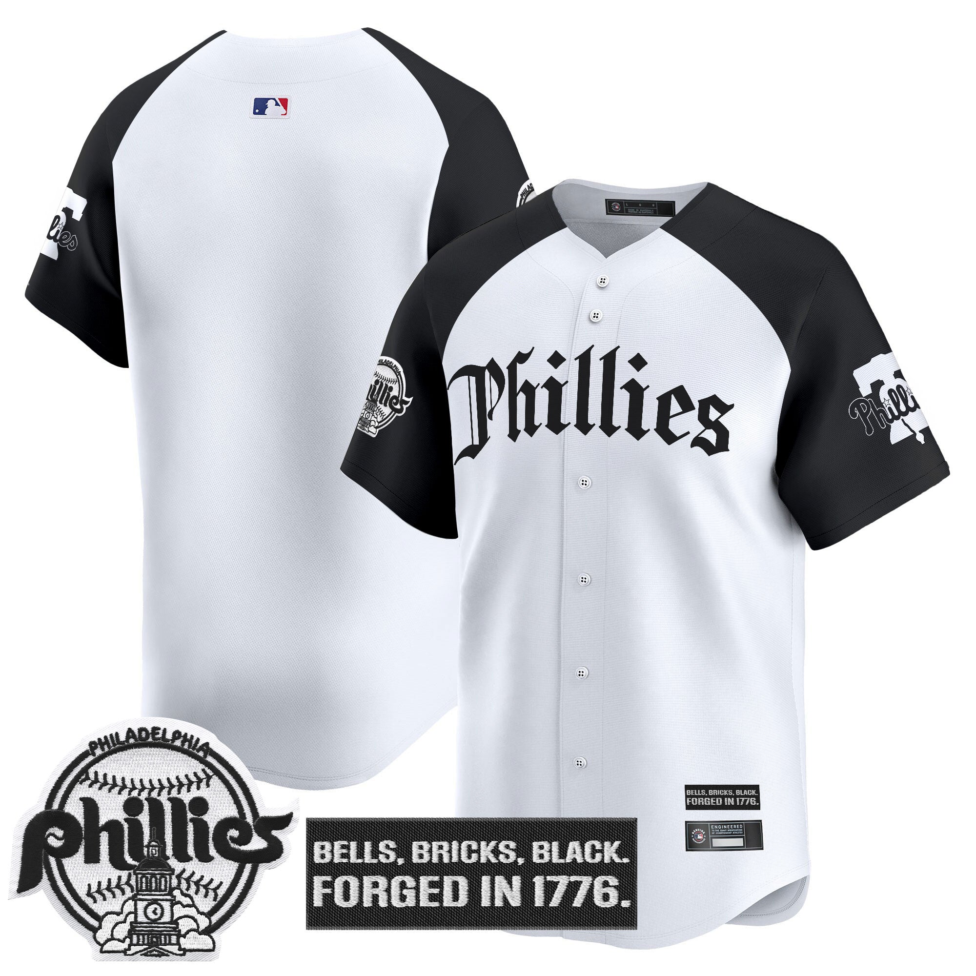 PHI 'Gothic Liberty Edition' Vapor Premier Limited Jersey - Stitched