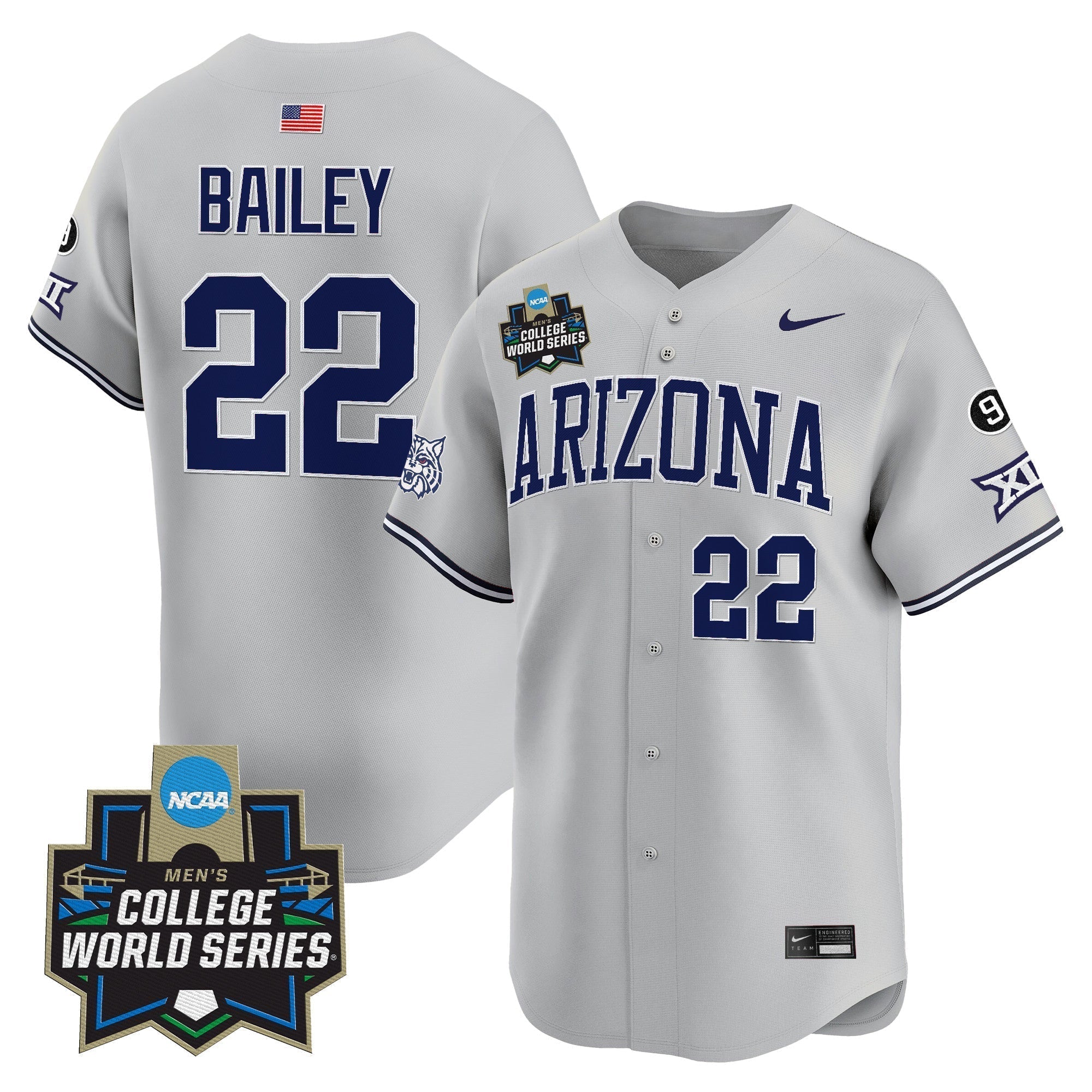 ARIZ 2025 World Series Vapor Premier Limited Jersey - Stitched