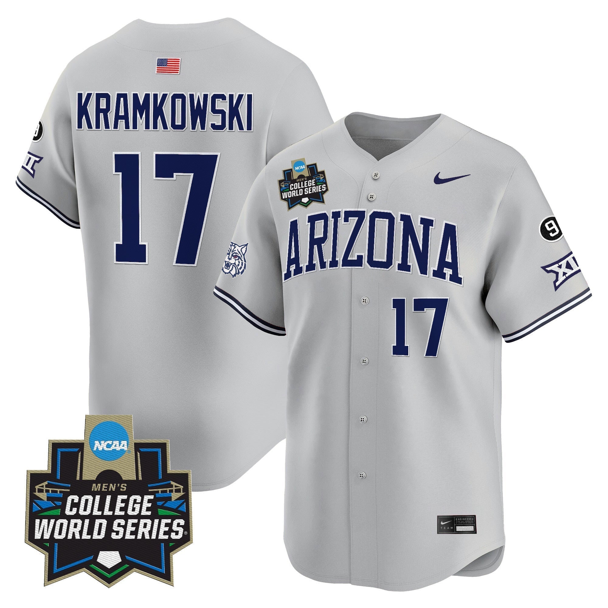 ARIZ 2025 World Series Vapor Premier Limited Jersey - Stitched