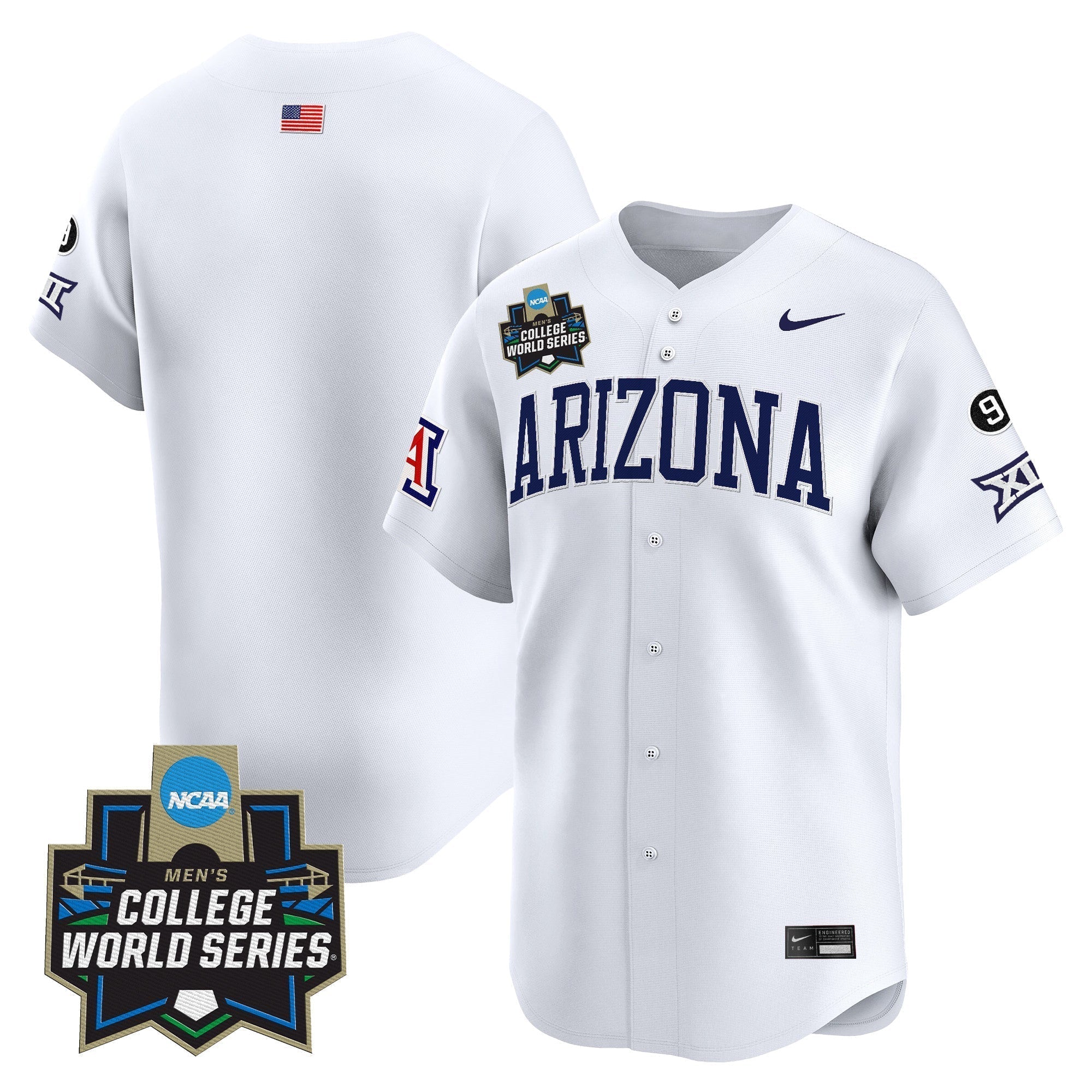 ARIZ 2025 World Series Vapor Premier Limited Jersey - Stitched