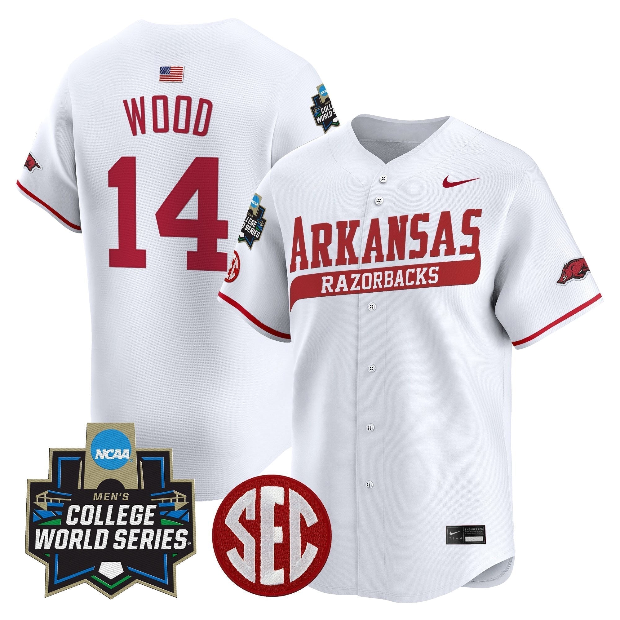 ARK 2025 World Series Vapor Premier Limited Jersey - Stitched
