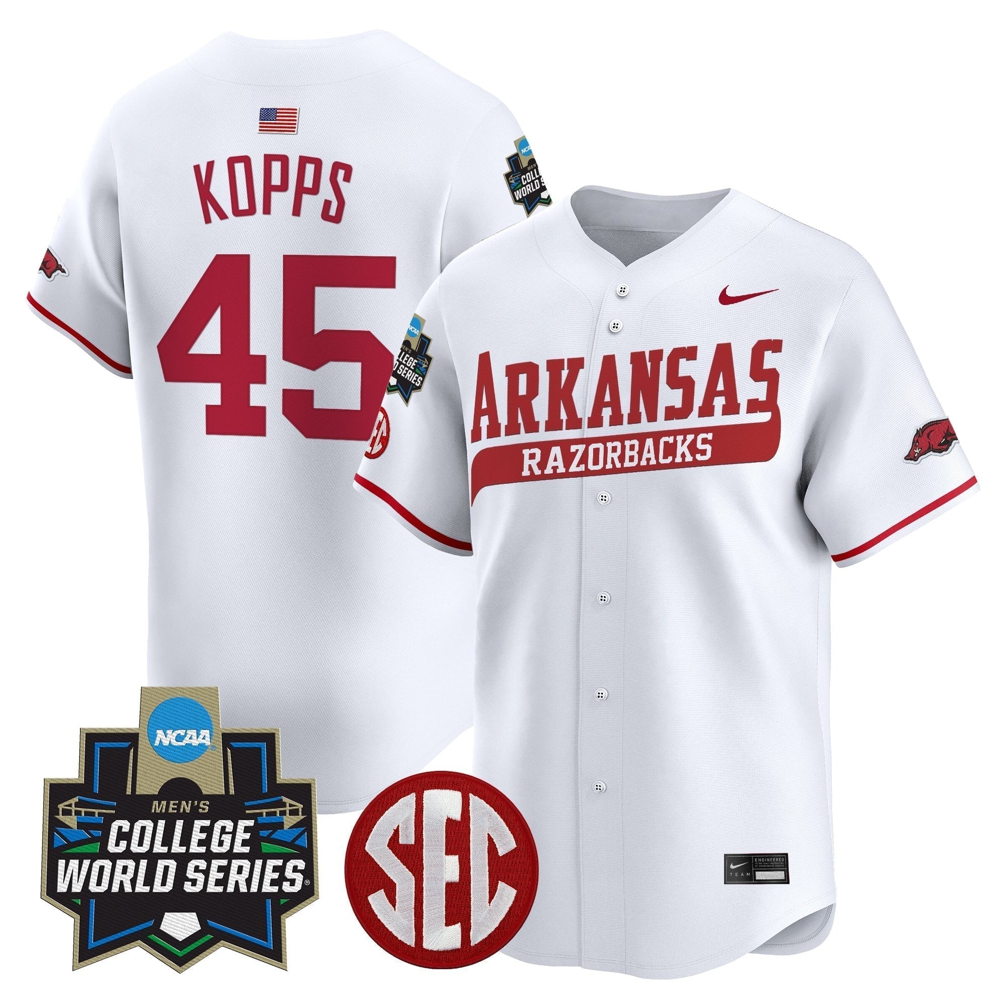 ARK 2025 World Series Vapor Premier Limited Jersey - Stitched