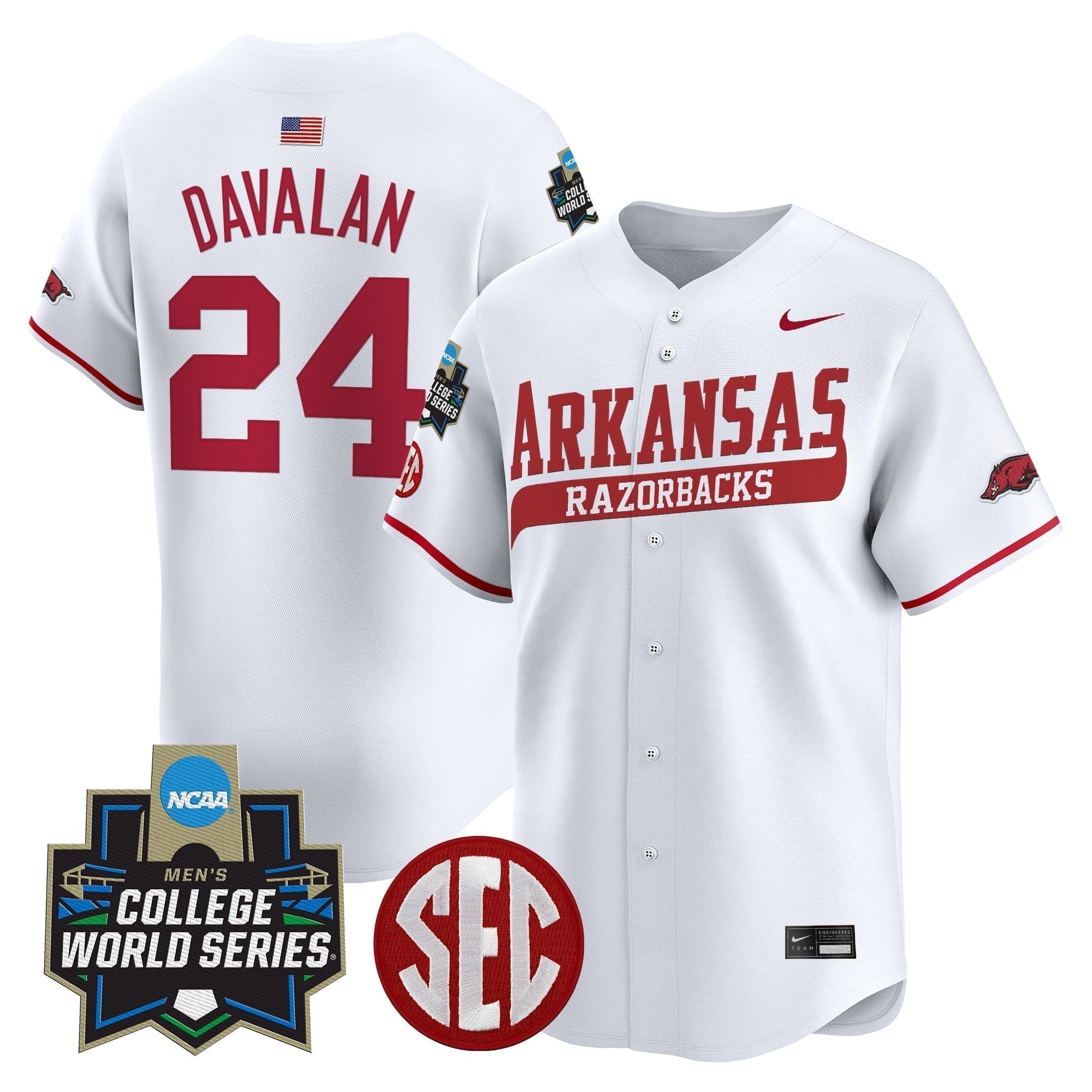 ARK 2025 World Series Vapor Premier Limited Jersey - Stitched