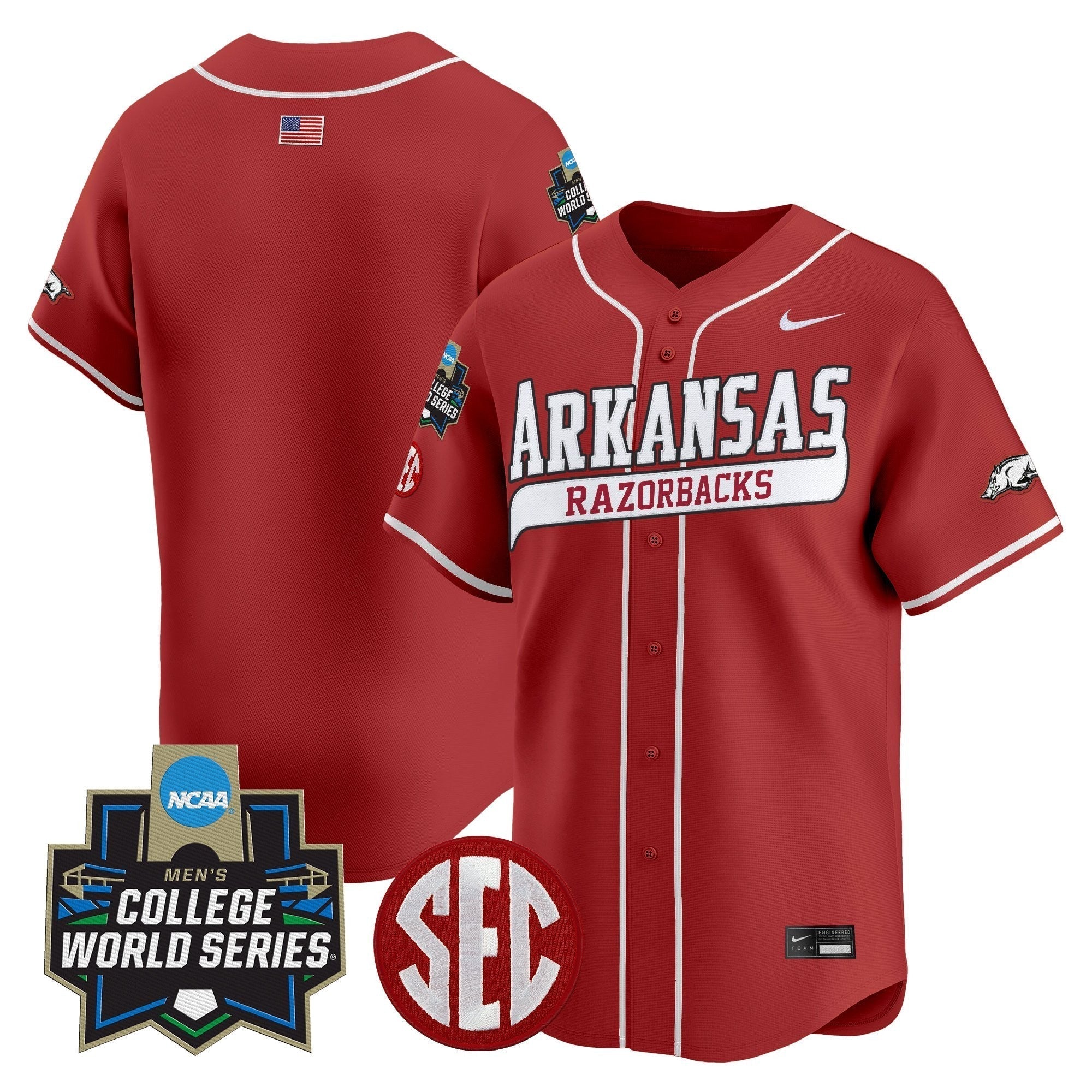 ARK 2025 World Series Vapor Premier Limited Jersey - Stitched