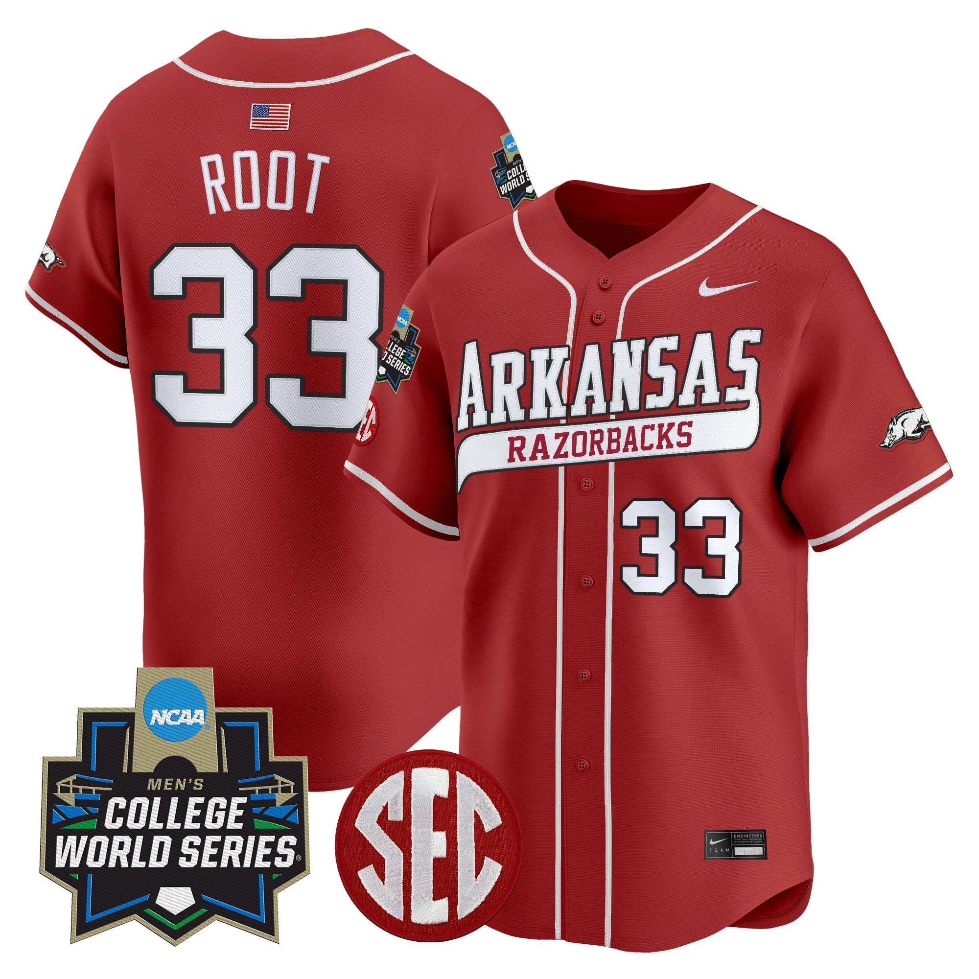 ARK 2025 World Series Vapor Premier Limited Jersey - Stitched