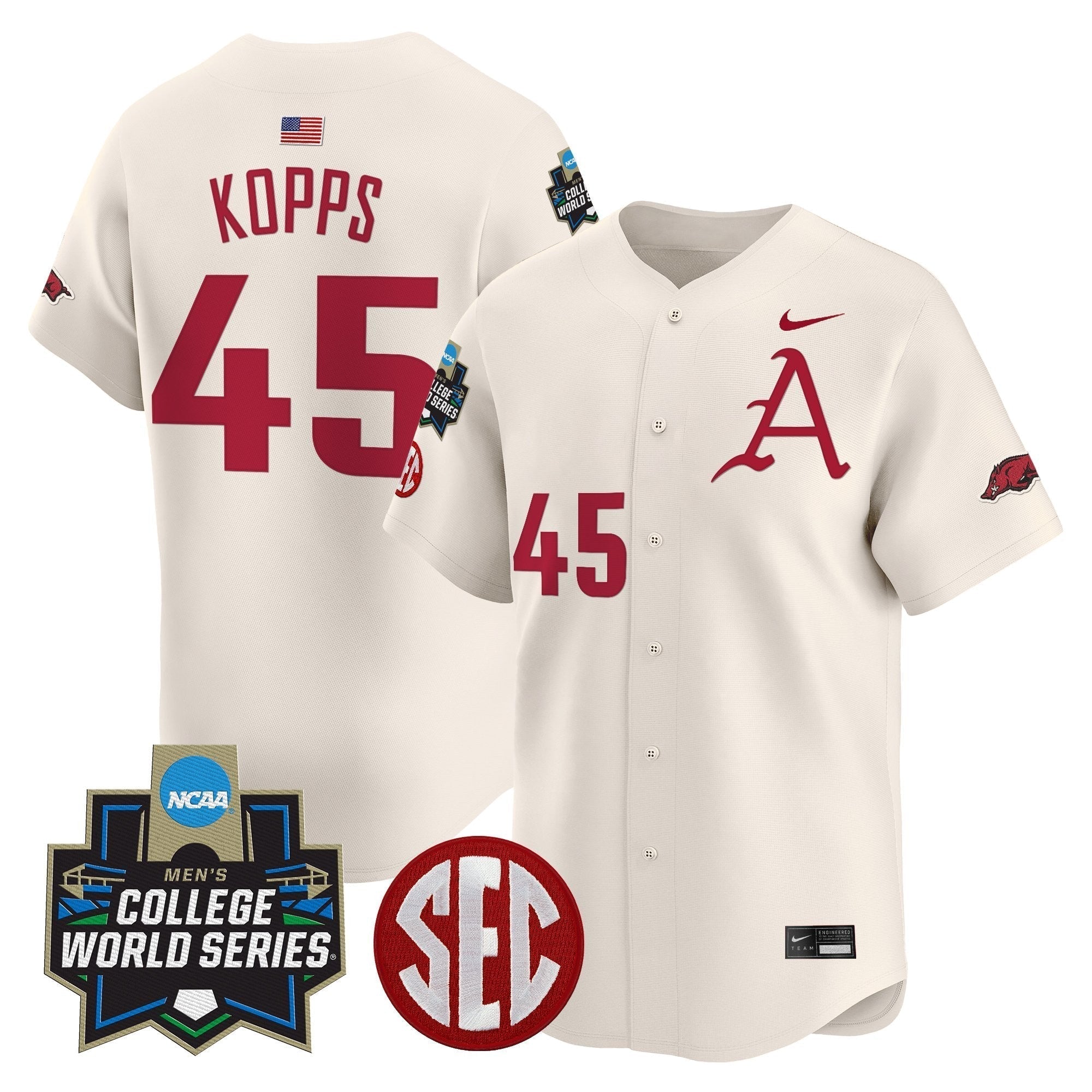 ARK 2025 World Series Vapor Premier Limited Jersey - Stitched