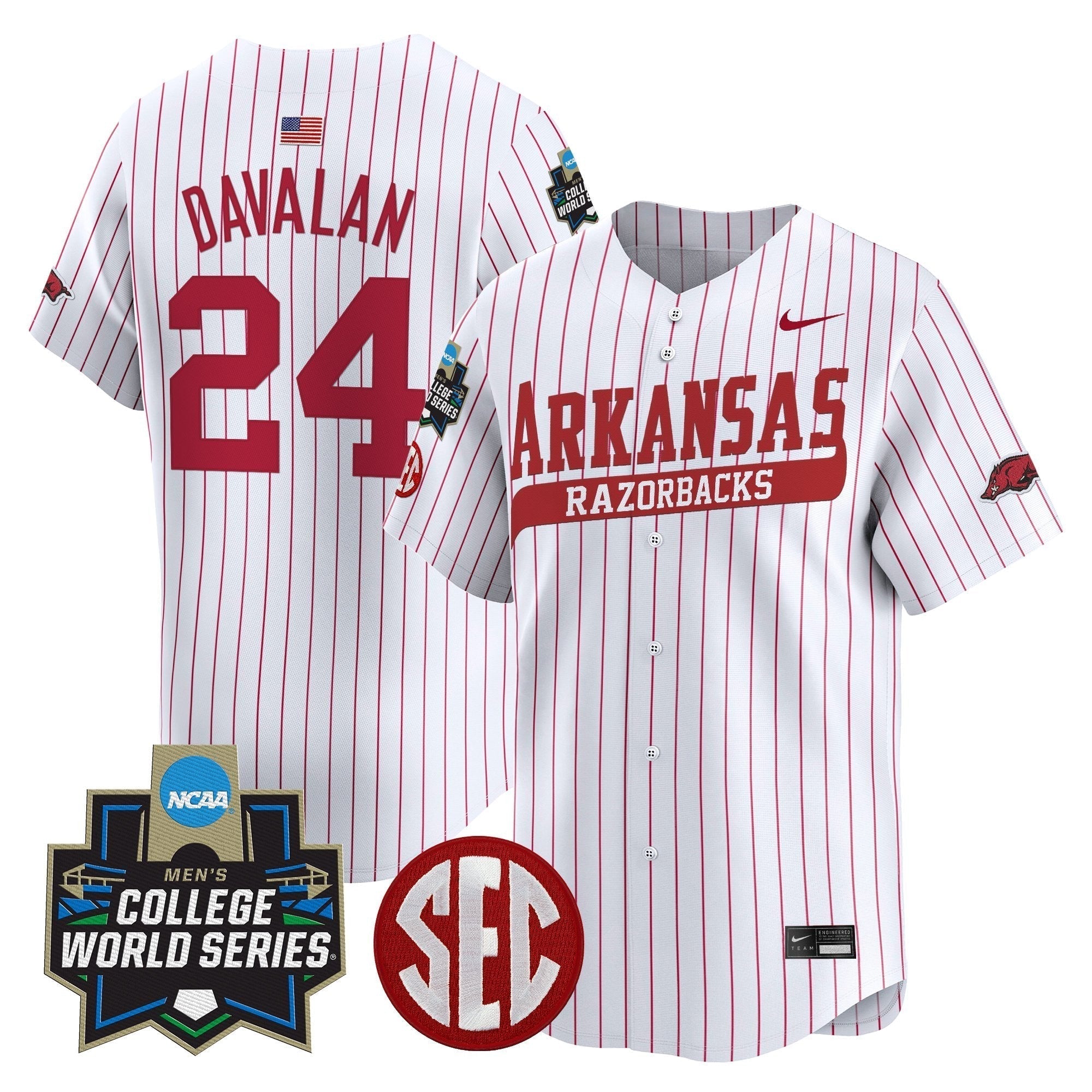 ARK 2025 World Series Vapor Premier Limited Jersey - Stitched