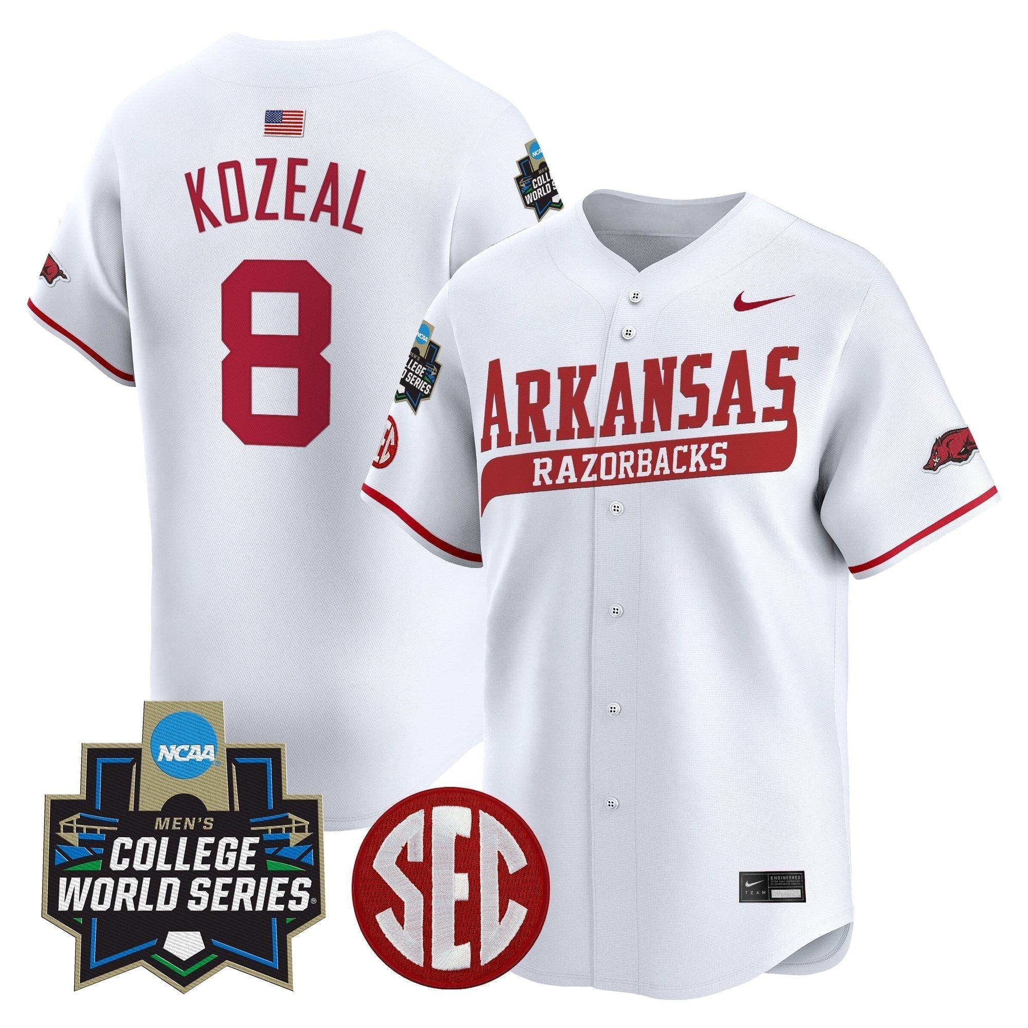 ARK 2025 World Series Vapor Premier Limited Jersey - Stitched