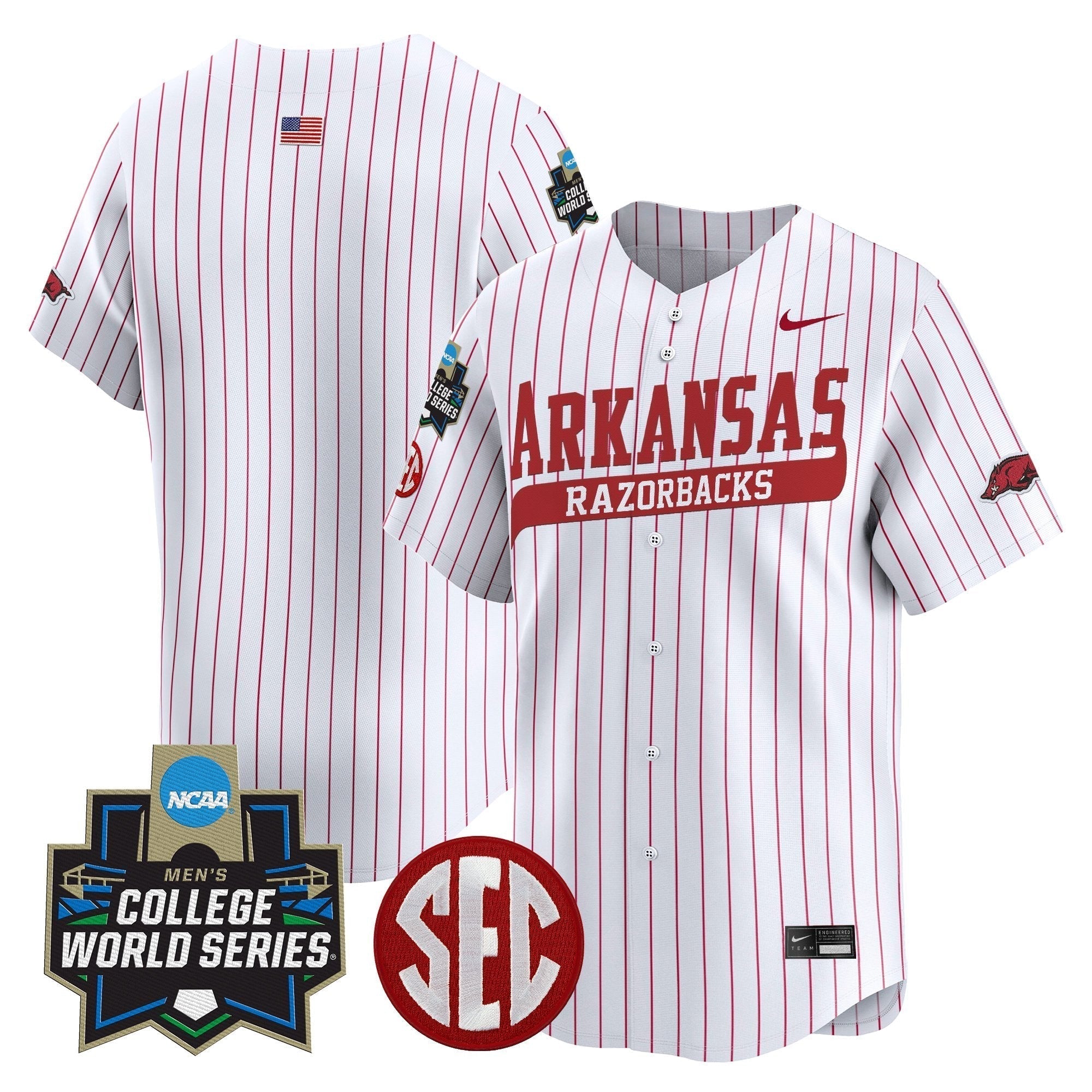 ARK 2025 World Series Vapor Premier Limited Jersey - Stitched
