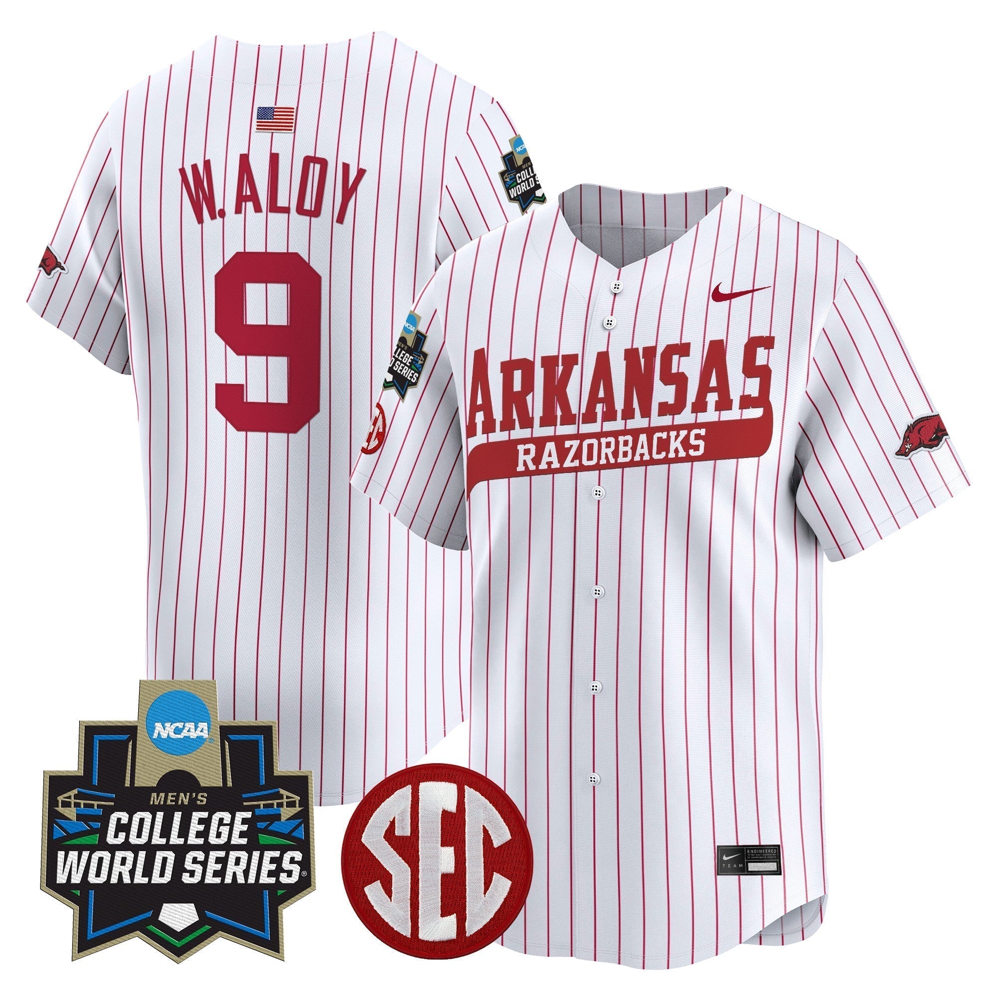 ARK 2025 World Series Vapor Premier Limited Jersey - Stitched