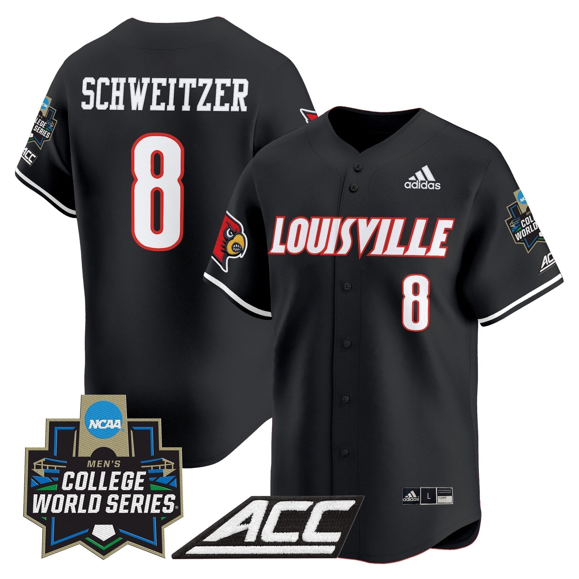 LC Football 2025 World Series Vapor Premier Limited Jersey - Stitched