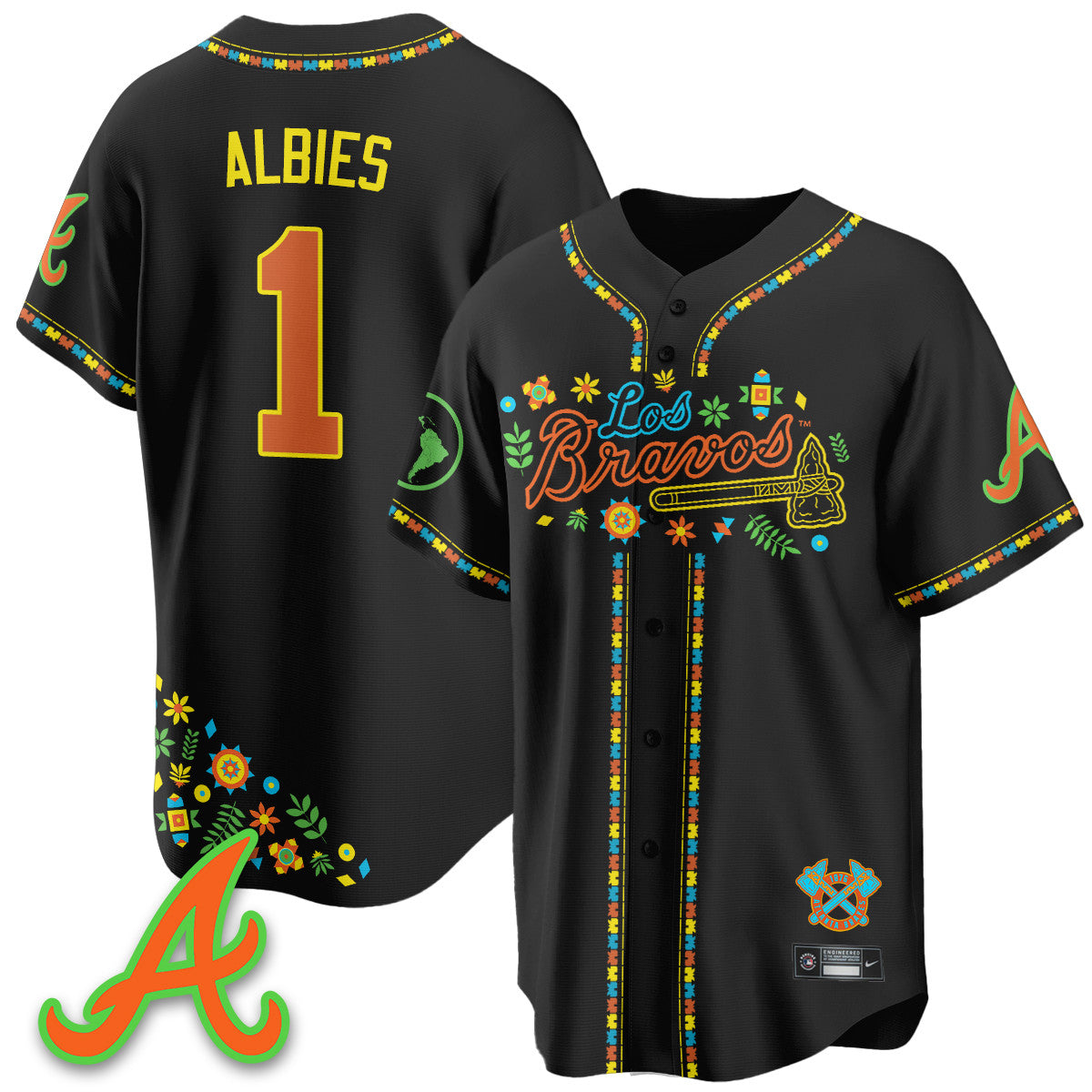 ATL 2025 "Los Bravos" Jersey - Stitched