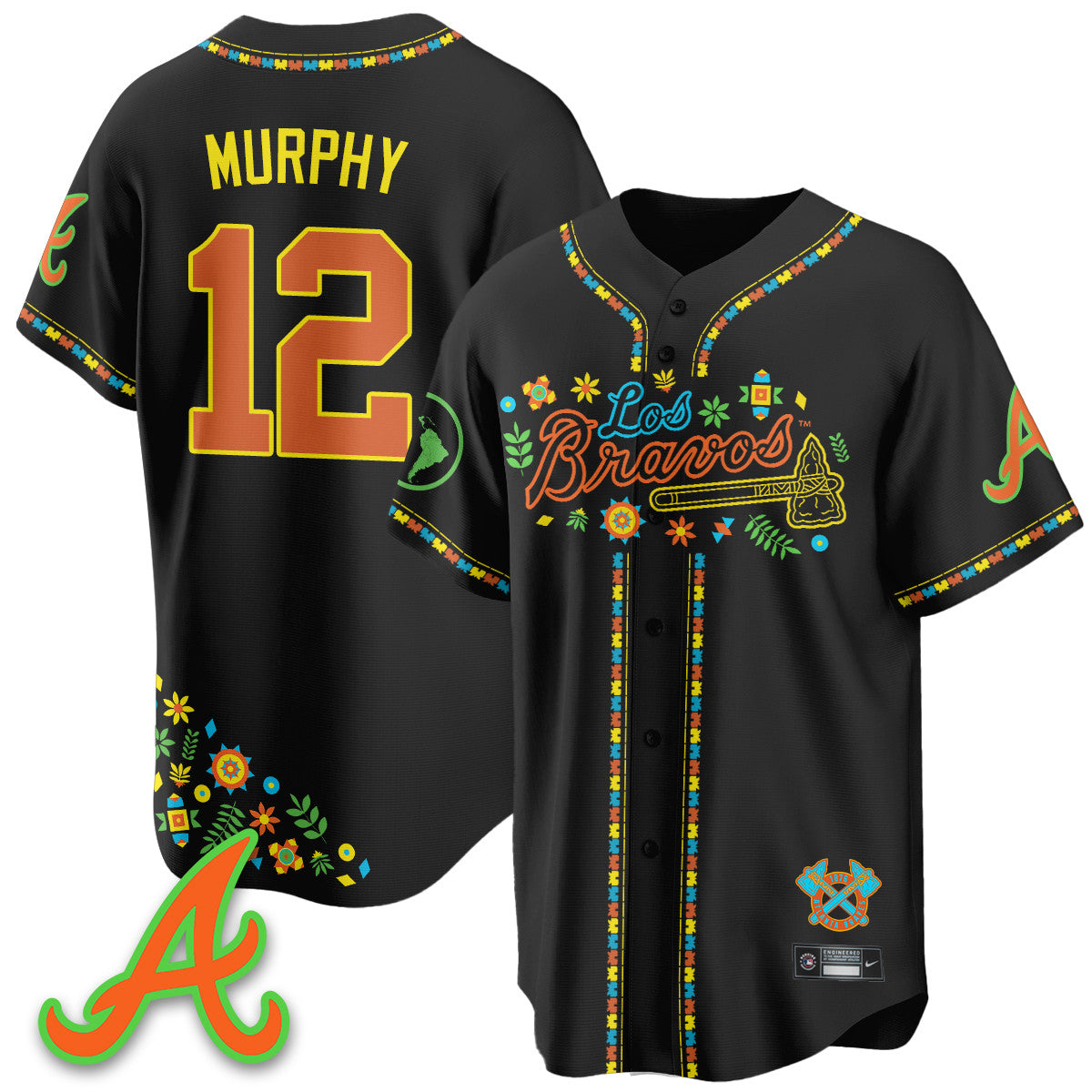 ATL 2025 "Los Bravos" Jersey - Stitched