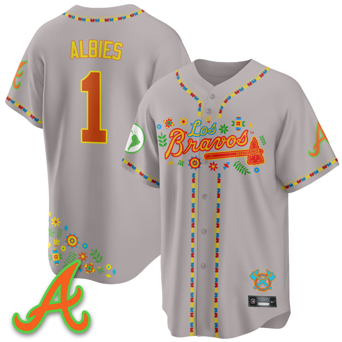 ATL 2025 "Los Bravos" Jersey - Stitched