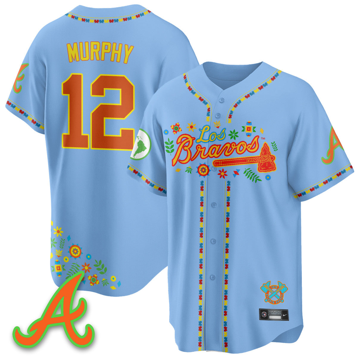 ATL 2025 "Los Bravos" Jersey - Stitched