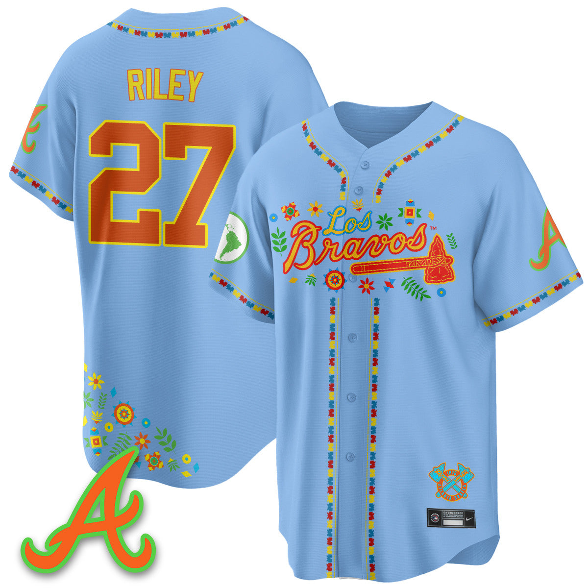 ATL 2025 "Los Bravos" Jersey - Stitched