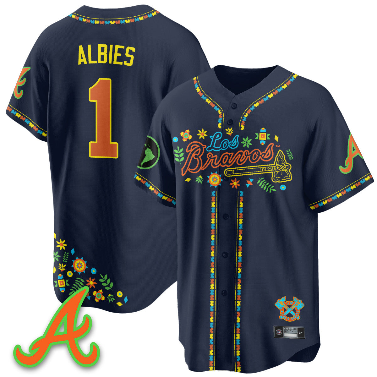 ATL 2025 "Los Bravos" Jersey - Stitched