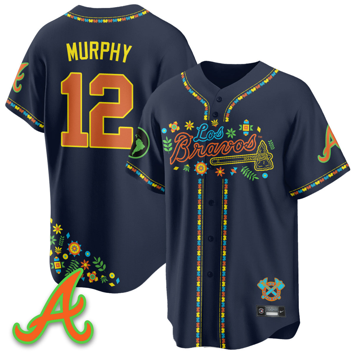 ATL 2025 "Los Bravos" Jersey - Stitched