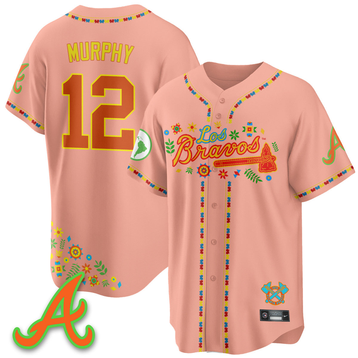 ATL 2025 "Los Bravos" Jersey - Stitched