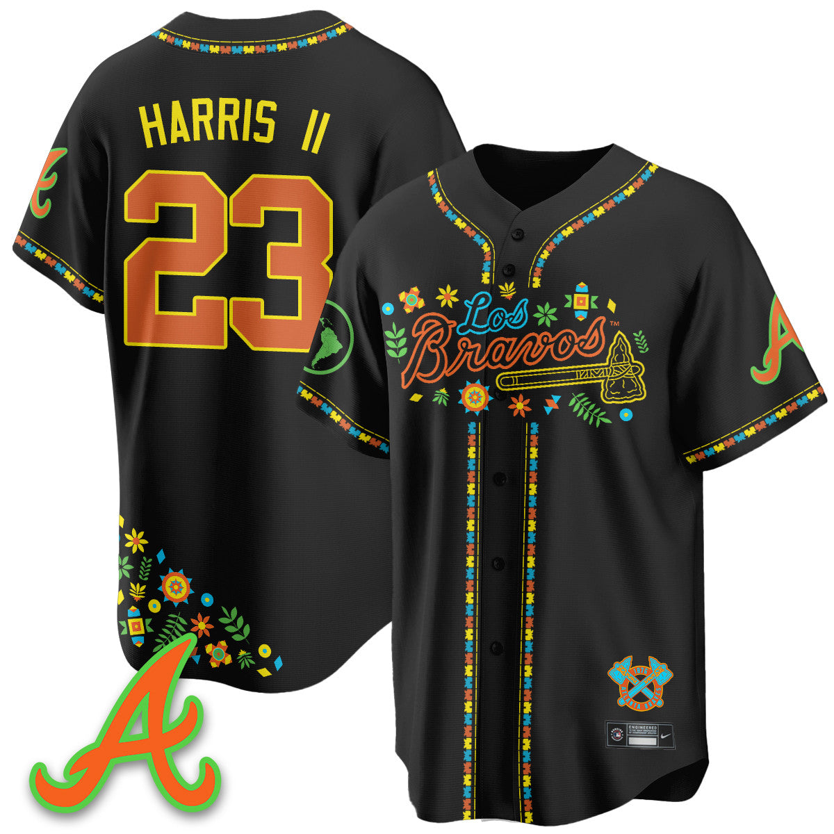 ATL 2025 "Los Bravos" Jersey - Stitched