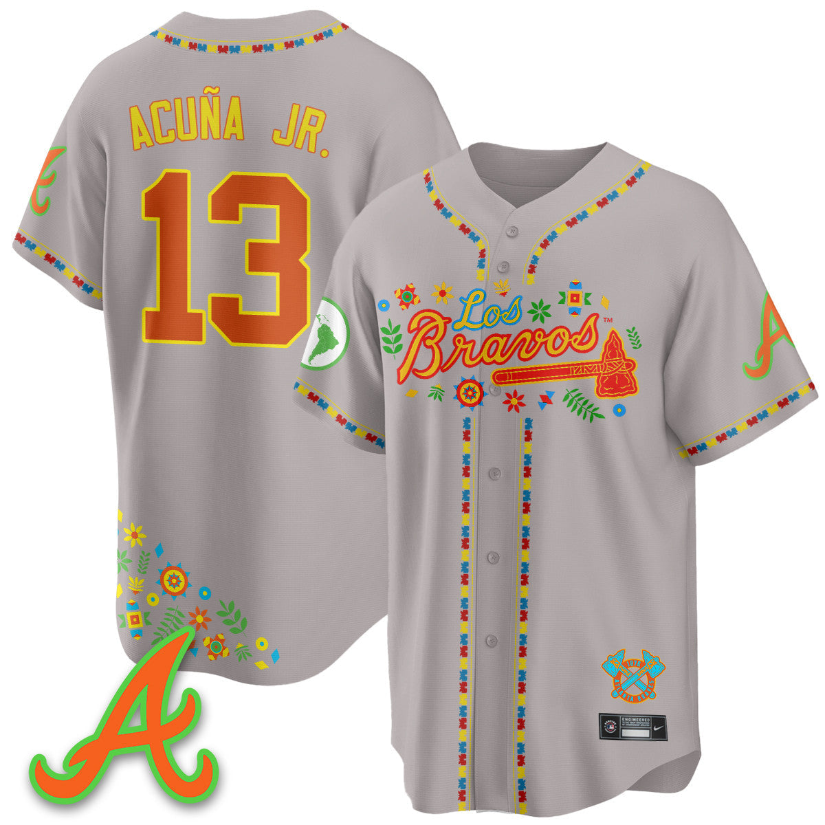 ATL 2025 "Los Bravos" Jersey - Stitched