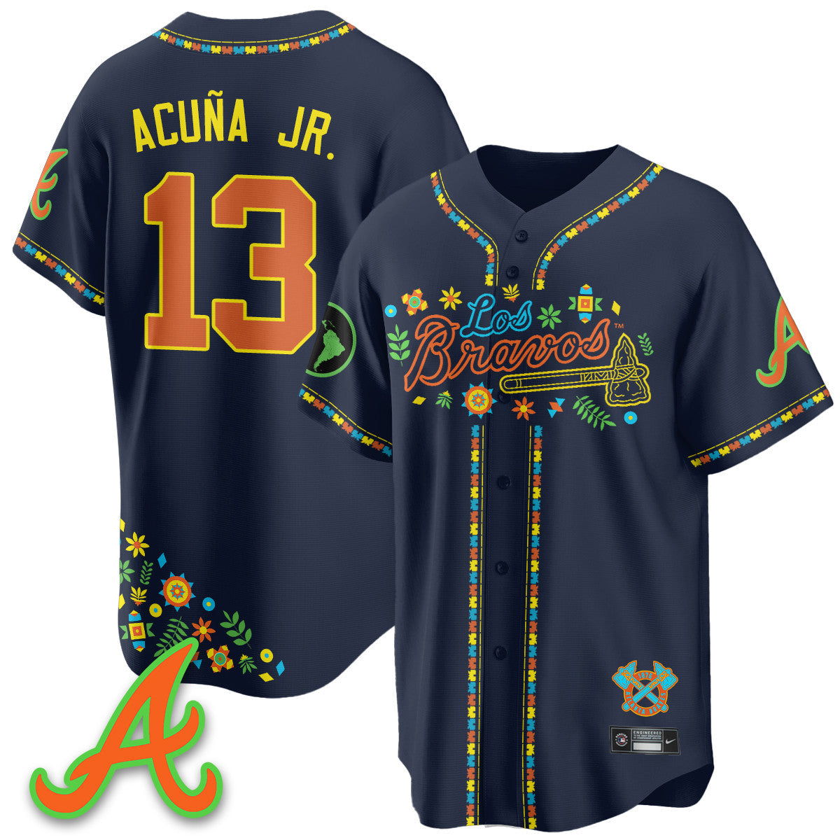 ATL 2025 "Los Bravos" Jersey - Stitched
