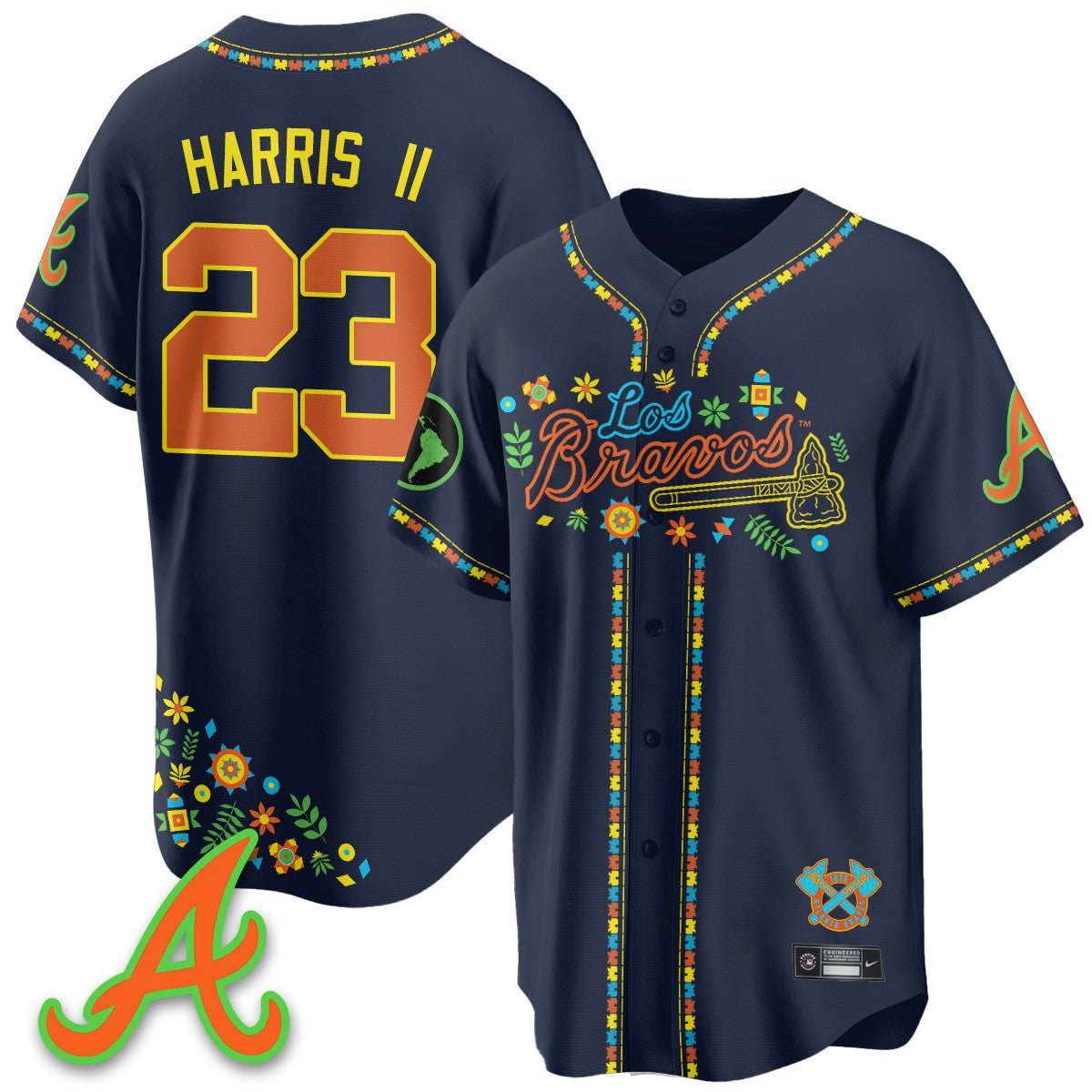 ATL 2025 "Los Bravos" Jersey - Stitched