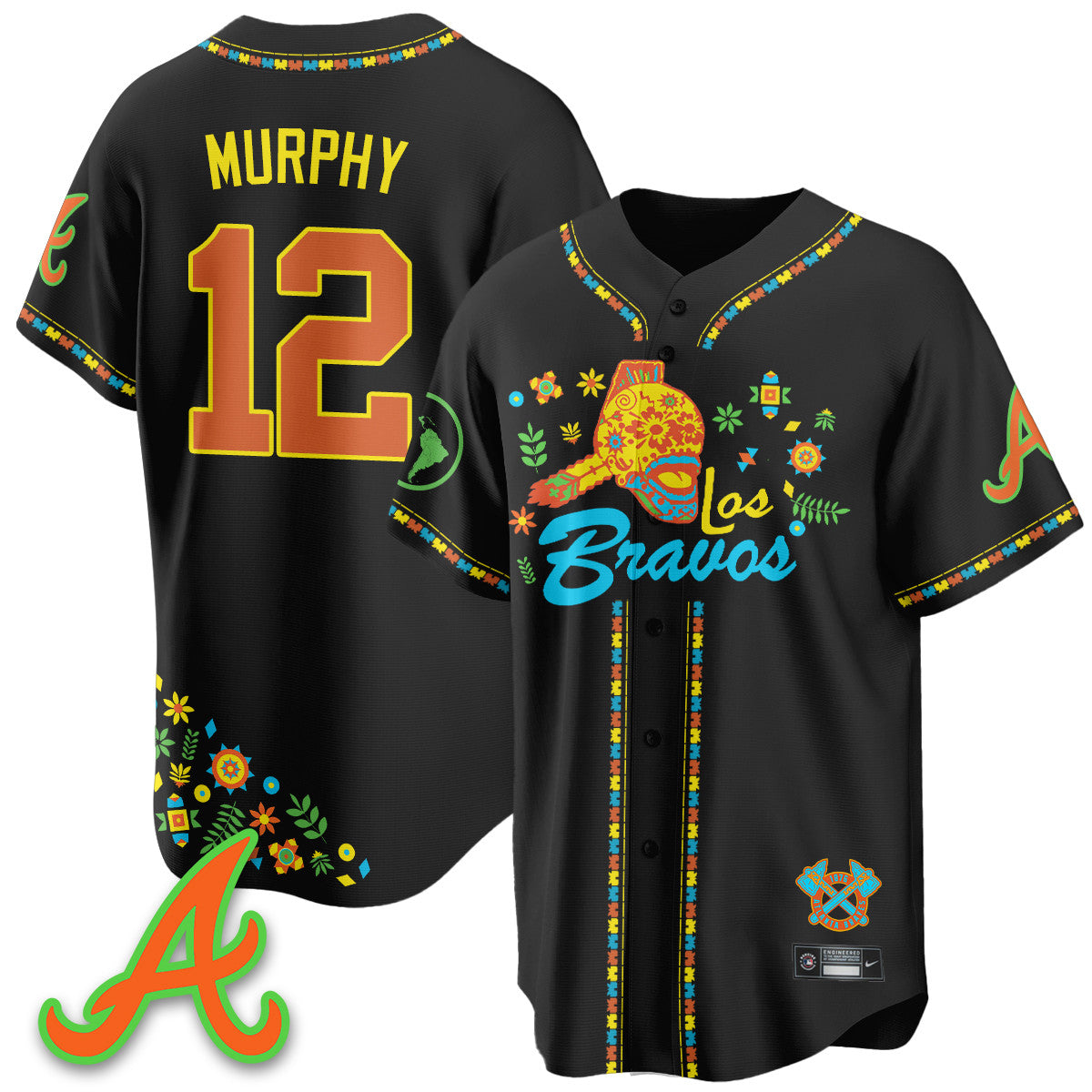 ATL 2025 "Los Bravos" Jersey V2 - Stitched