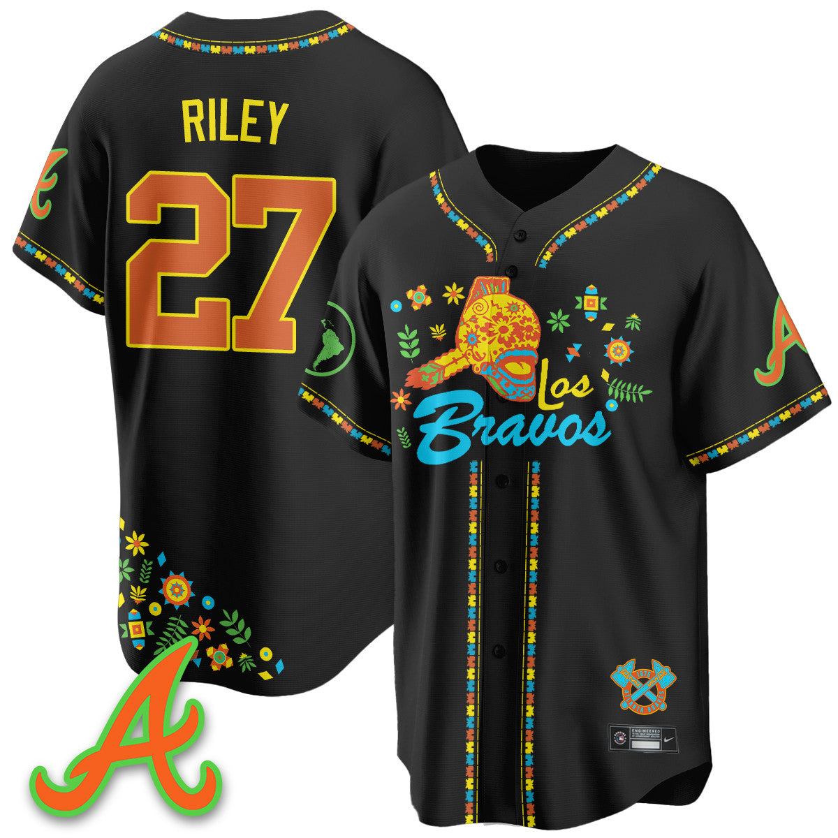 ATL 2025 "Los Bravos" Jersey V2 - Stitched