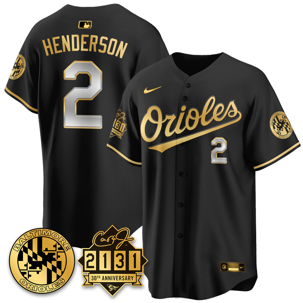 Women's Baltimore Orioles "30th Anniversary of 2131" Limited Jersey - All Stitched