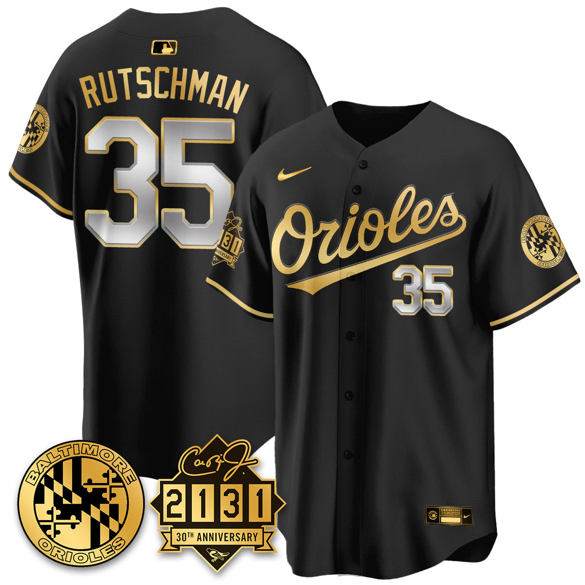 BAL "30th Anniversary of 2131" Limited Jersey - Stitched